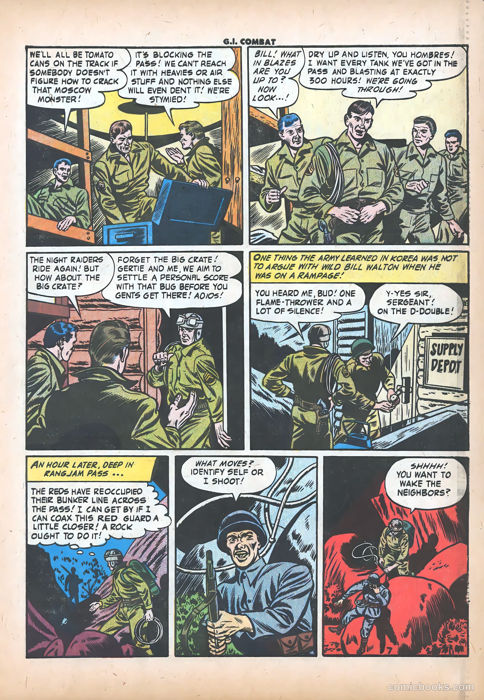 G.I. Combat #34 — page 9 of 36