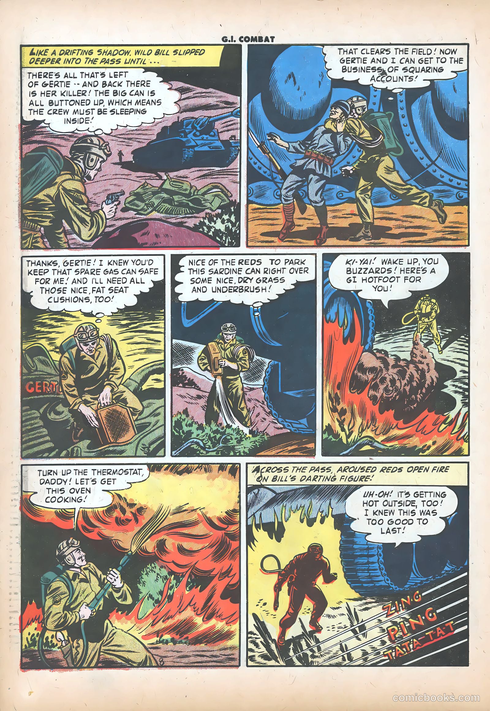 G.I. Combat #34 — page 10 of 36