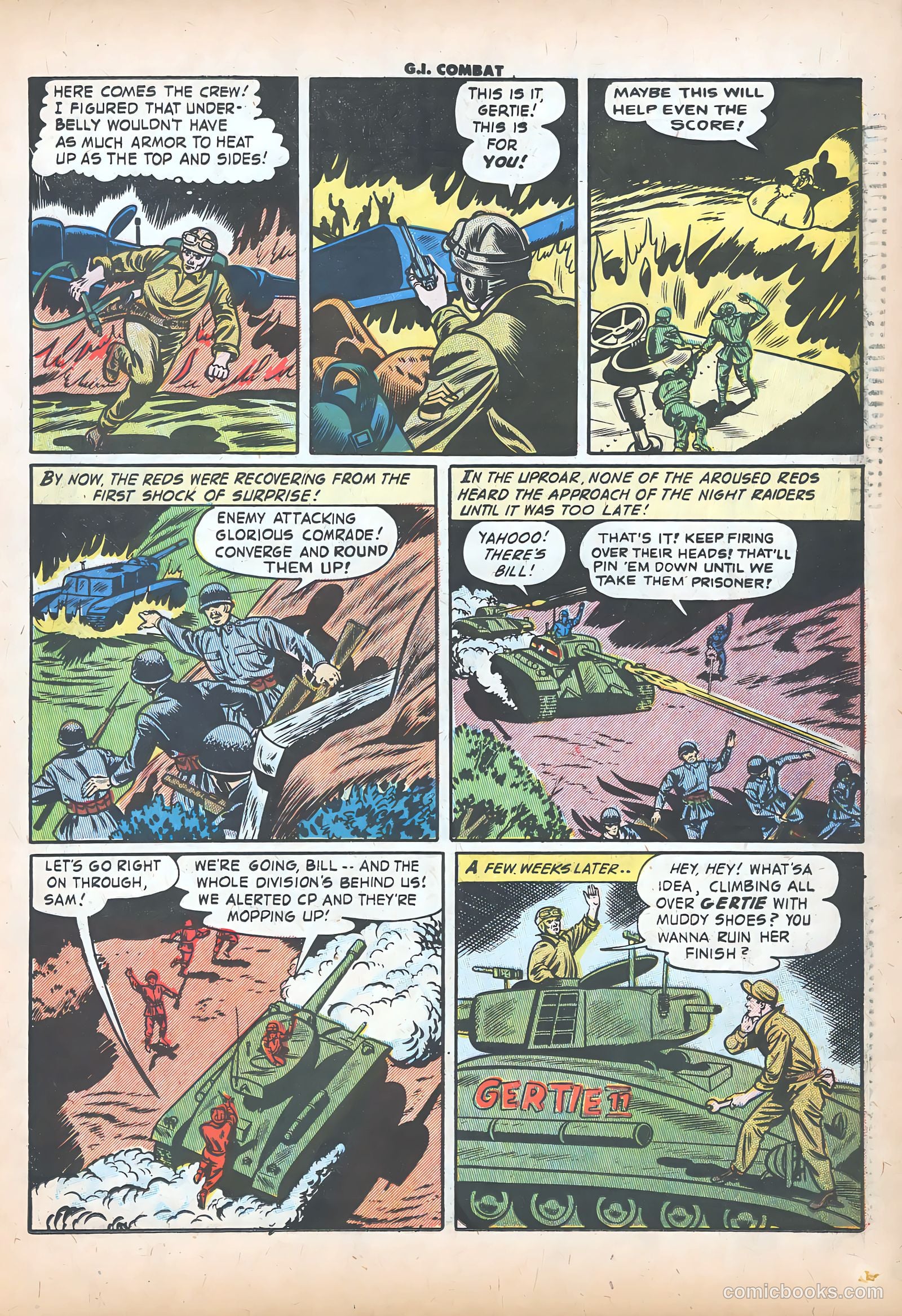 G.I. Combat #34 — page 11 of 36