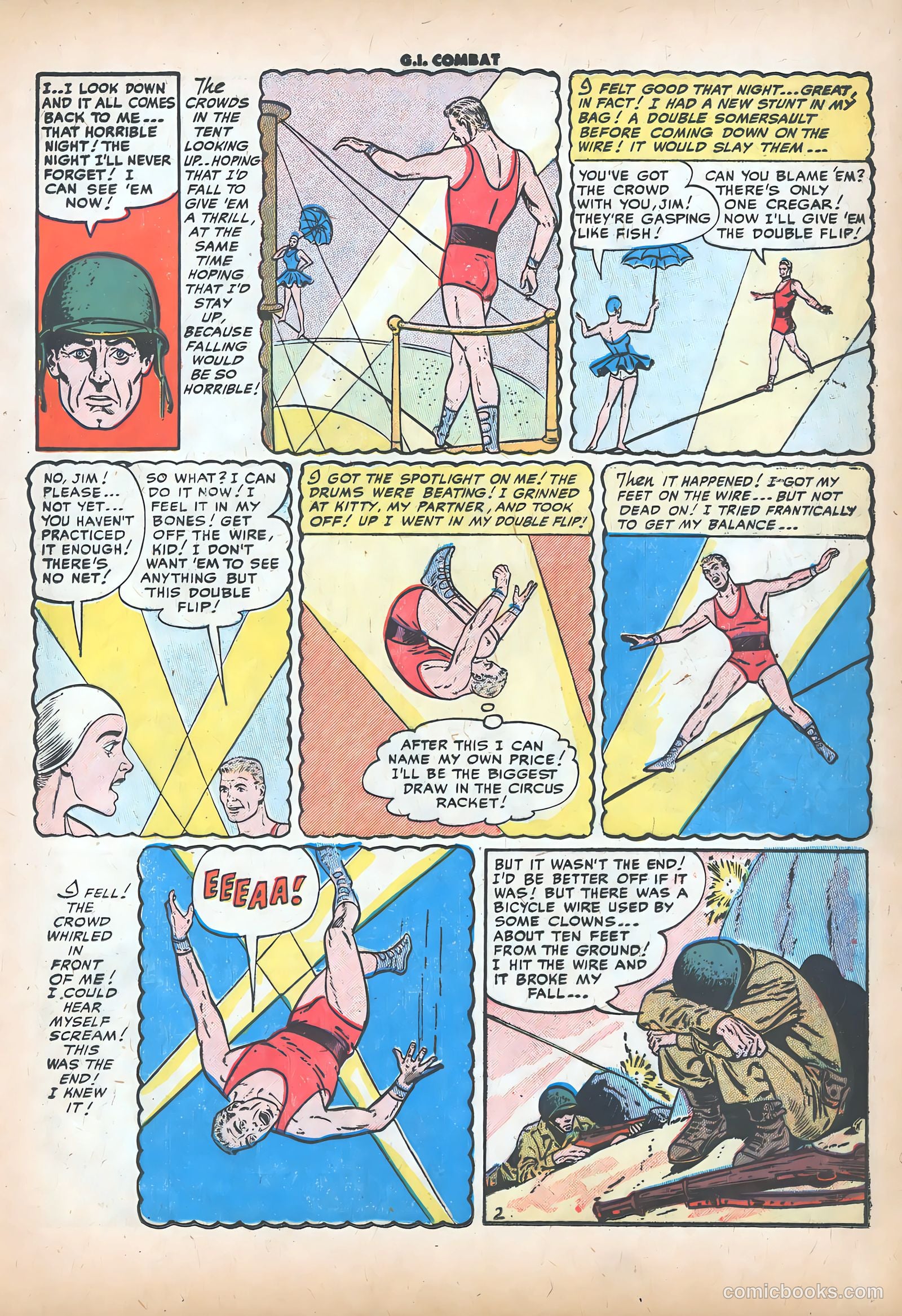 G.I. Combat #34 — page 13 of 36
