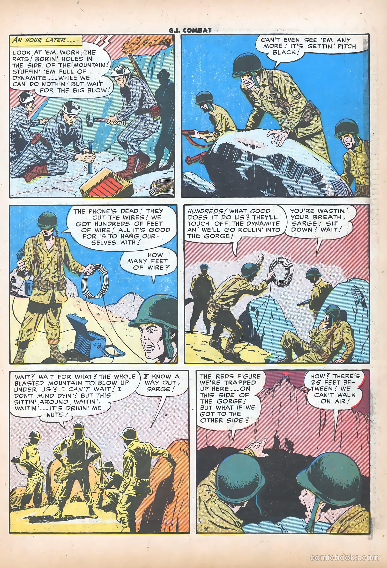 G.I. Combat #34 — page 15 of 36