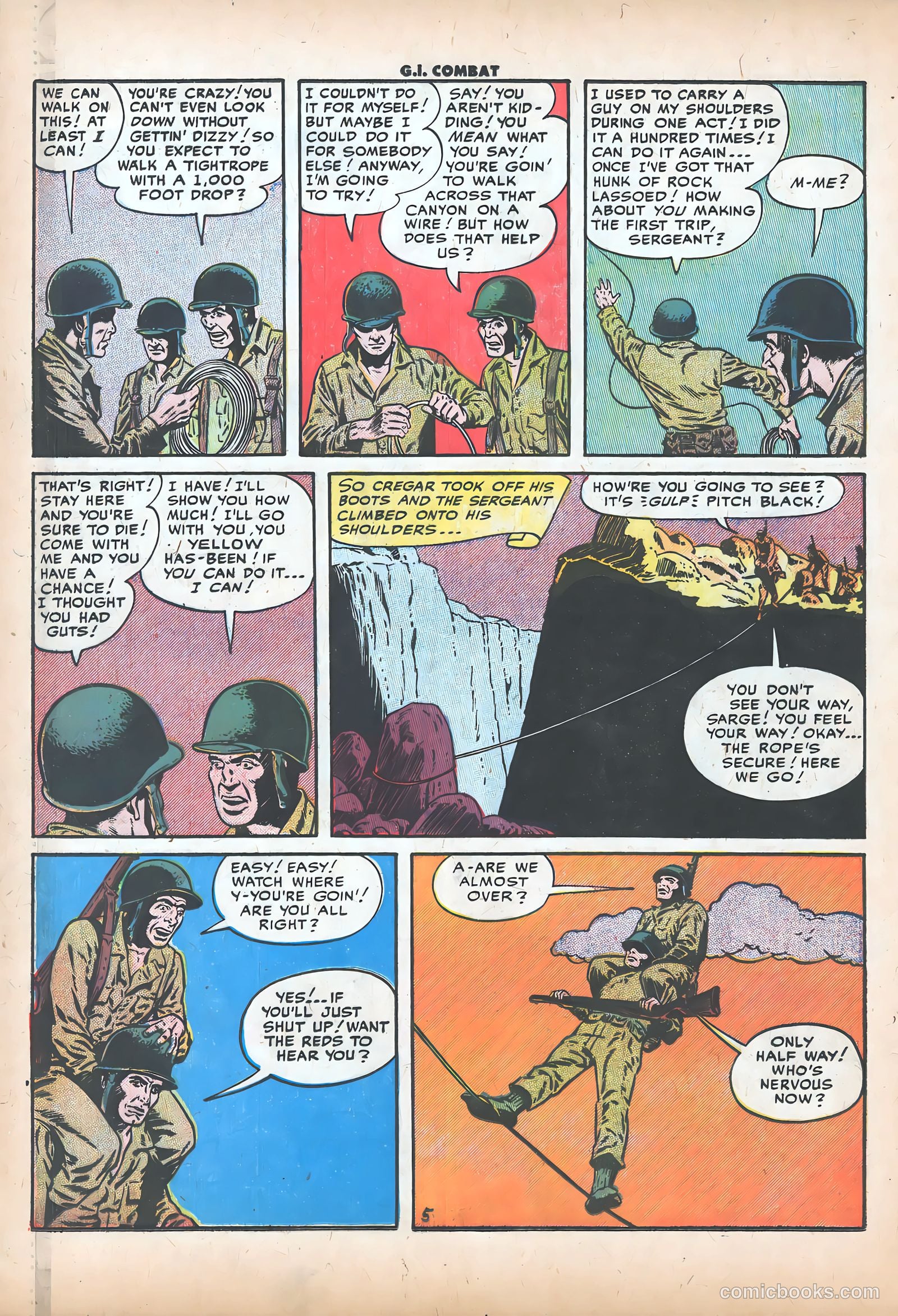 G.I. Combat #34 — page 16 of 36