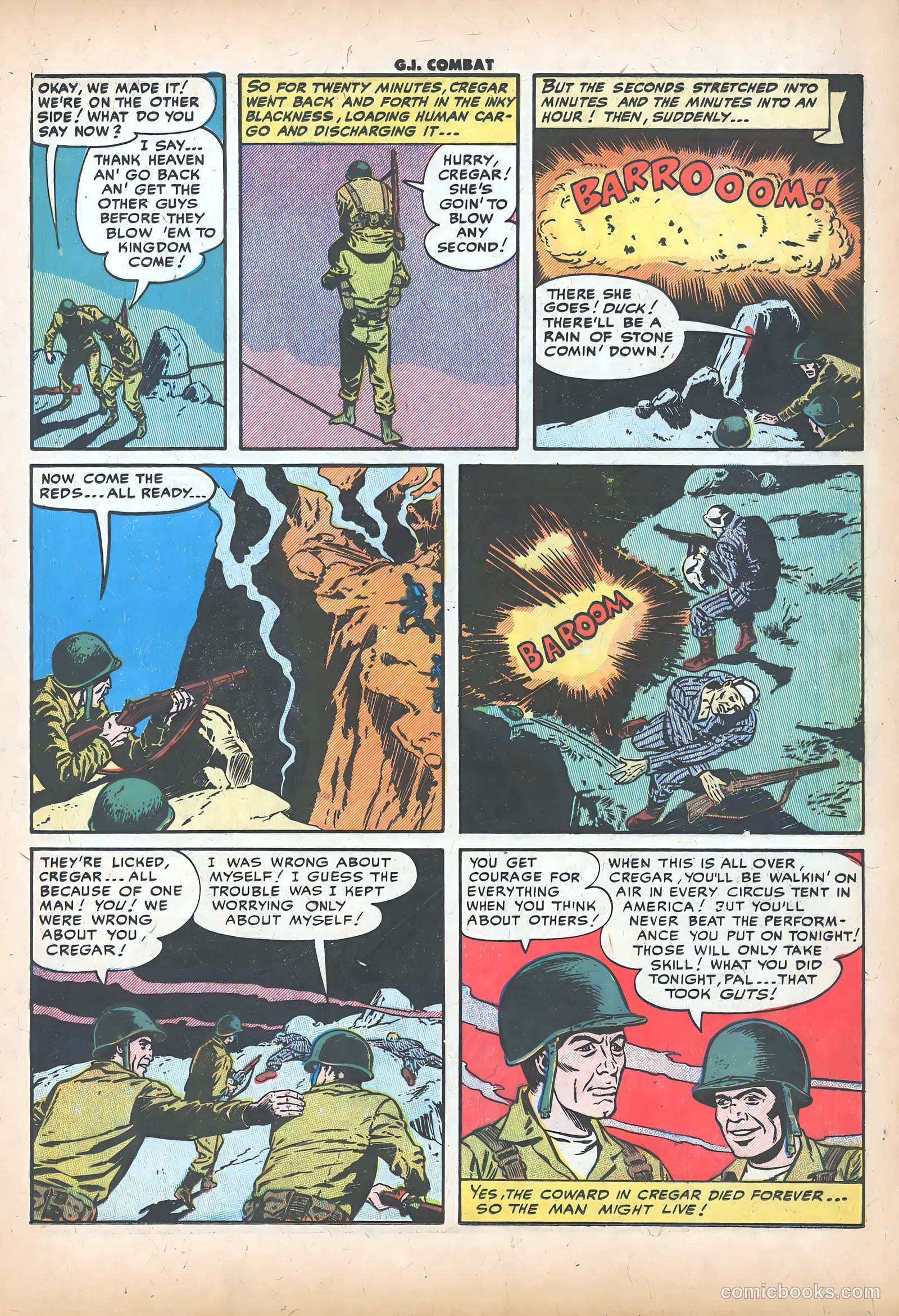 G.I. Combat #34 — page 17 of 36