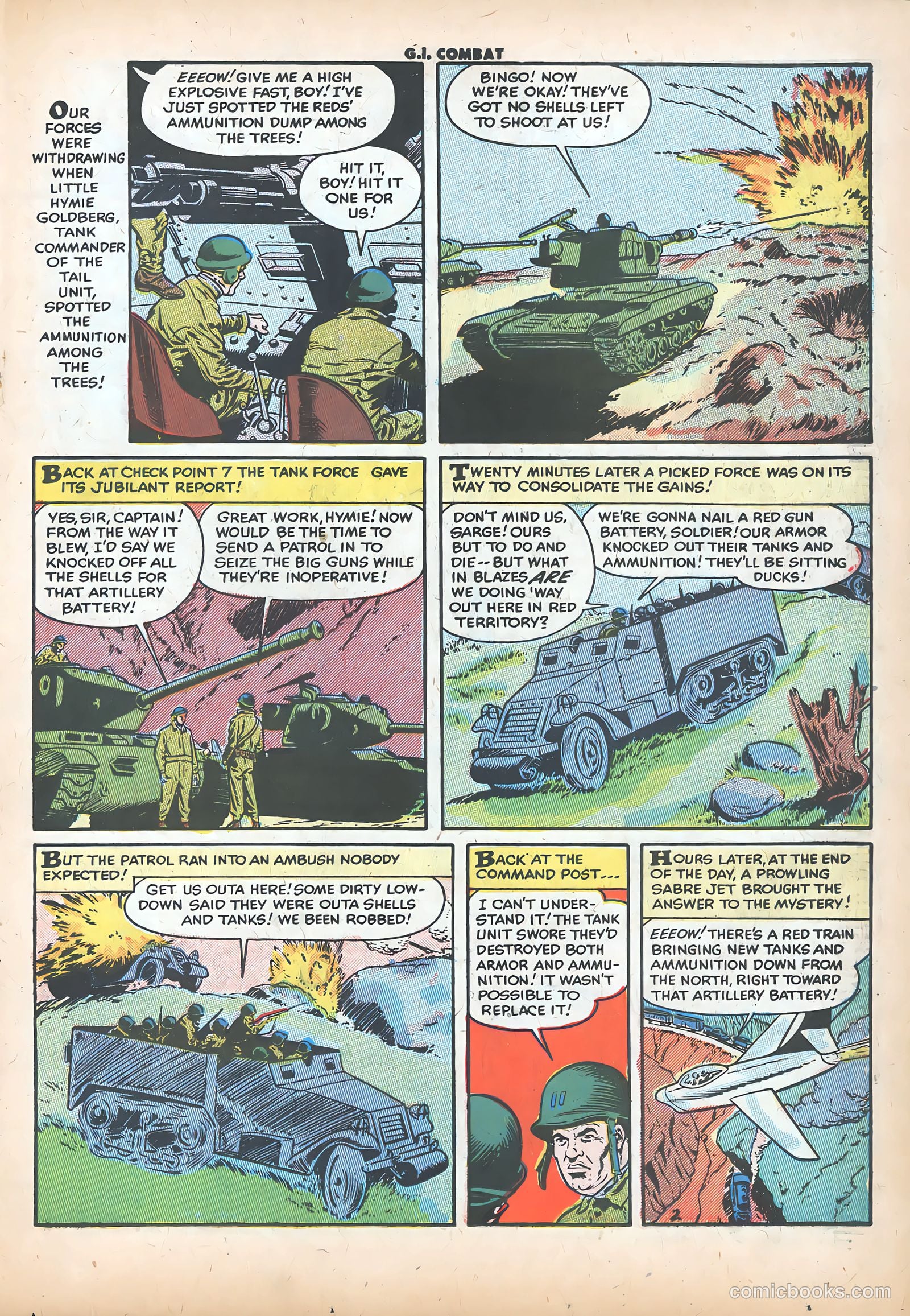 G.I. Combat #34 — page 19 of 36