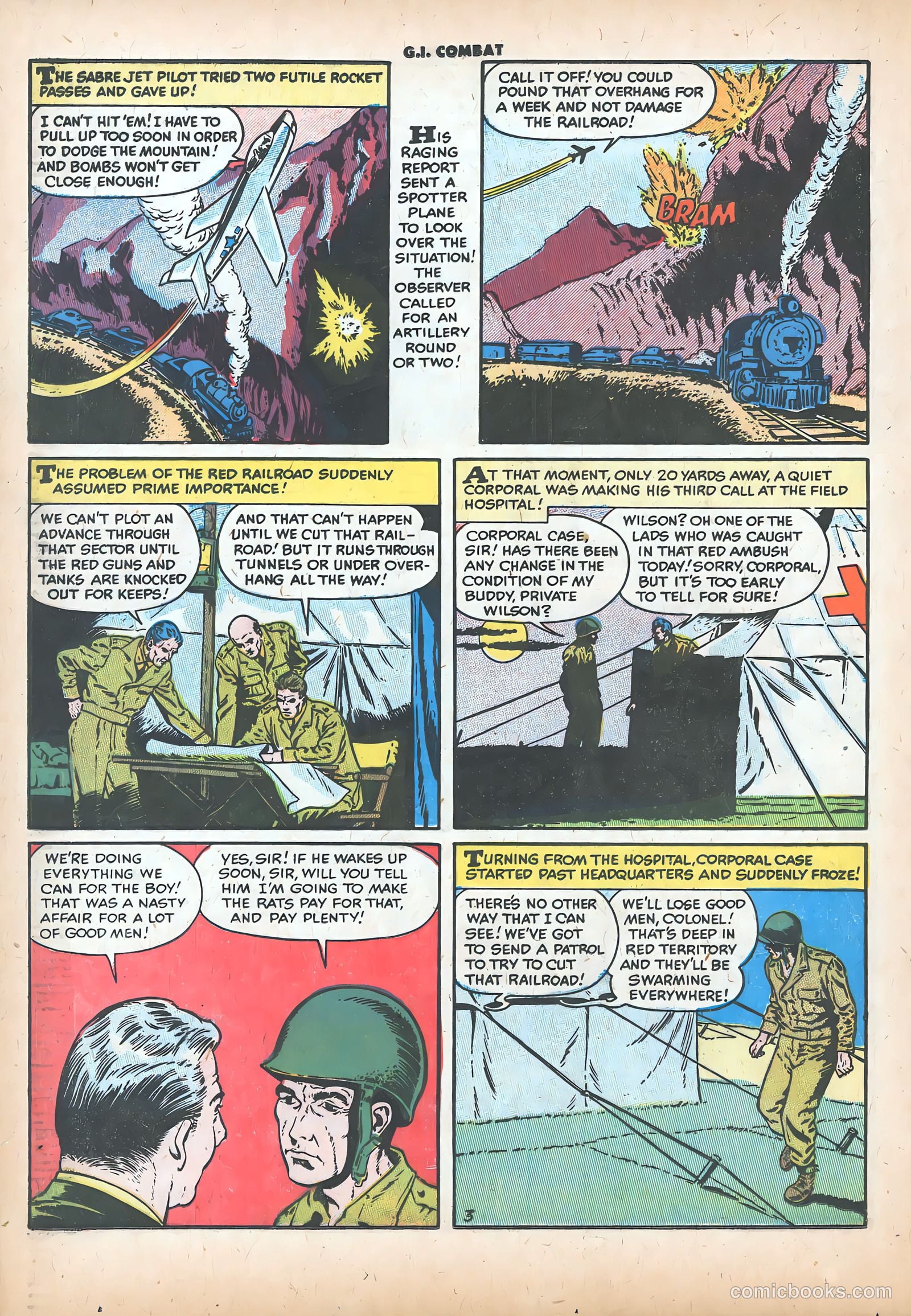 G.I. Combat #34 — page 20 of 36