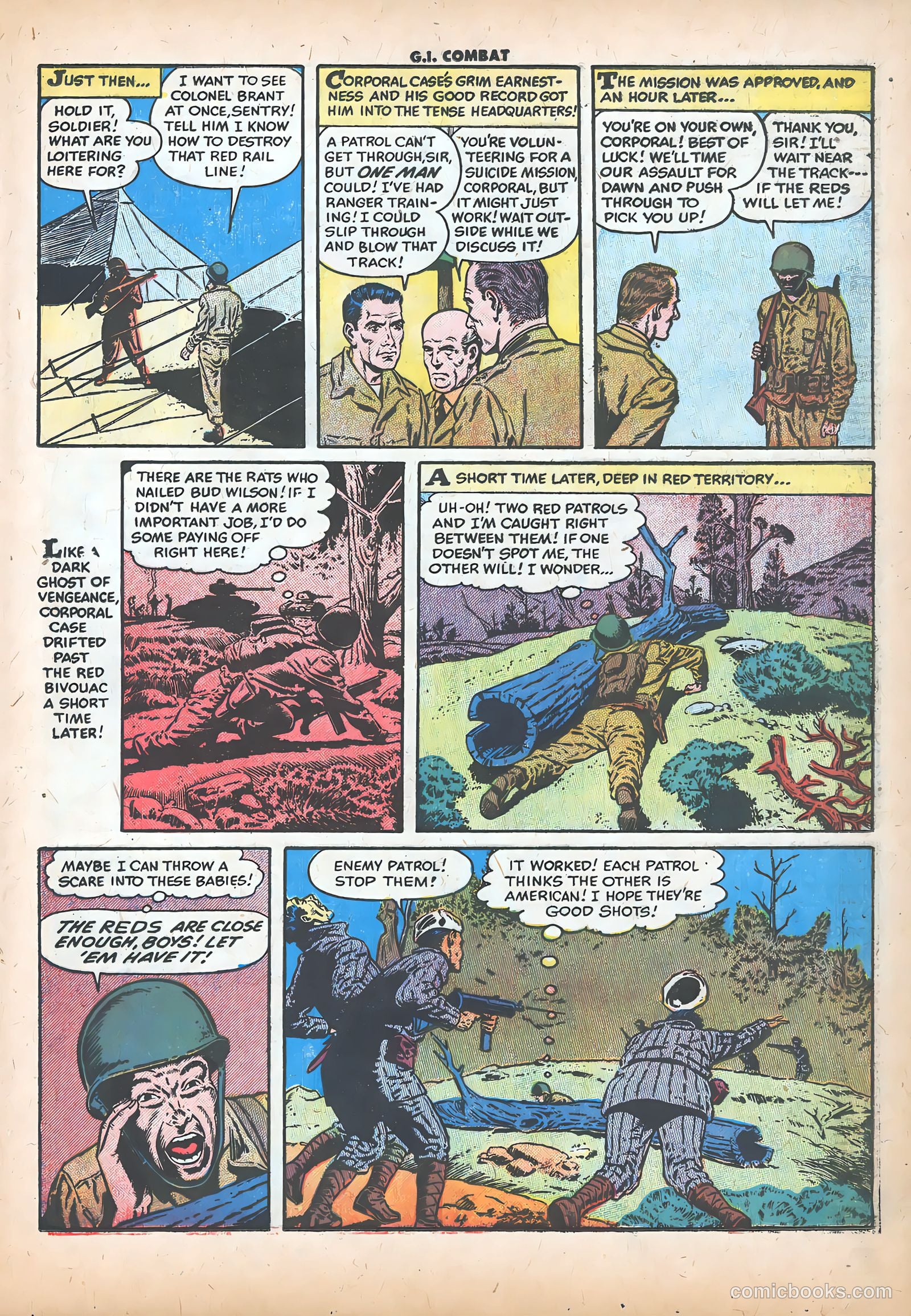 G.I. Combat #34 — page 21 of 36