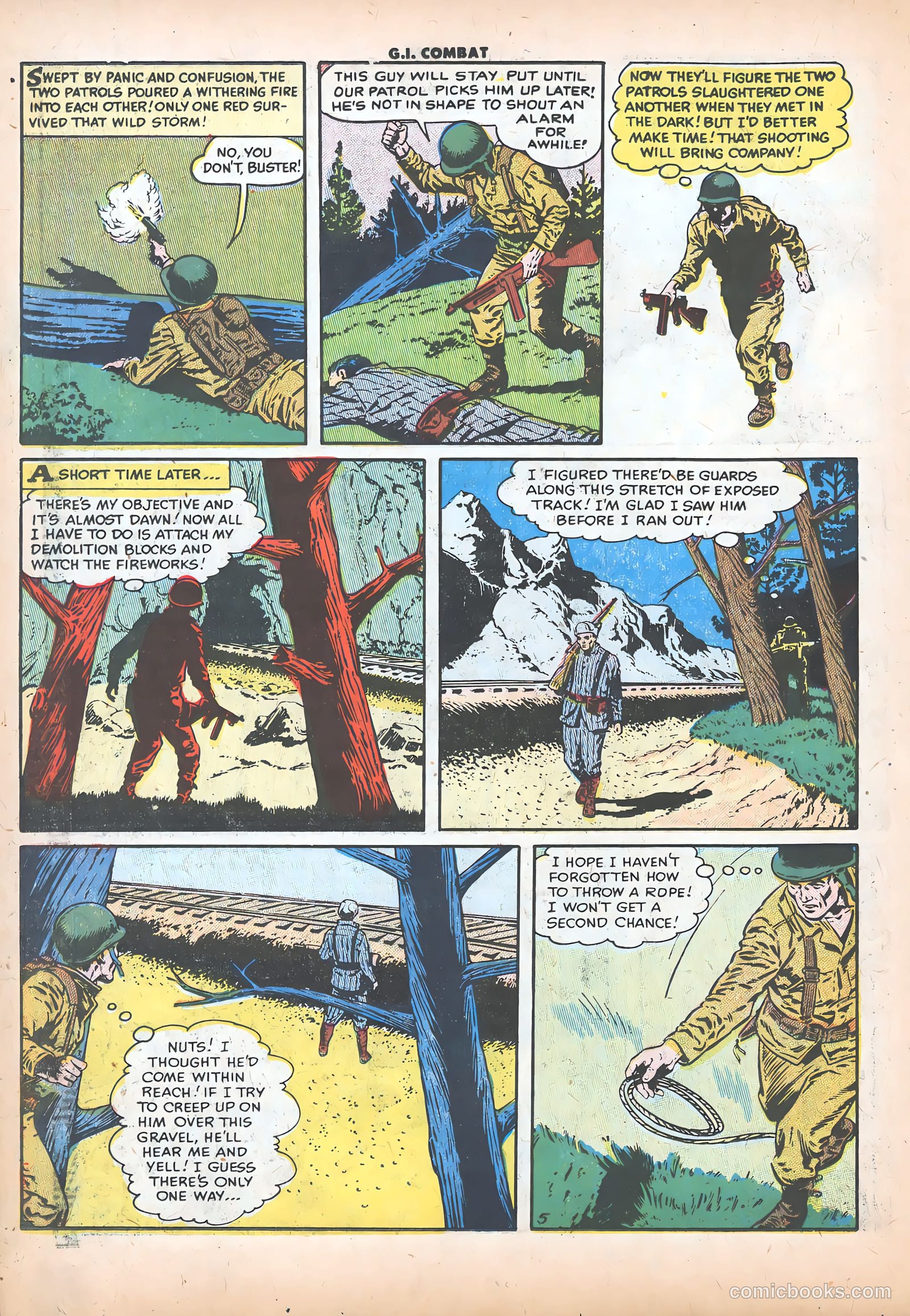 G.I. Combat #34 — page 22 of 36