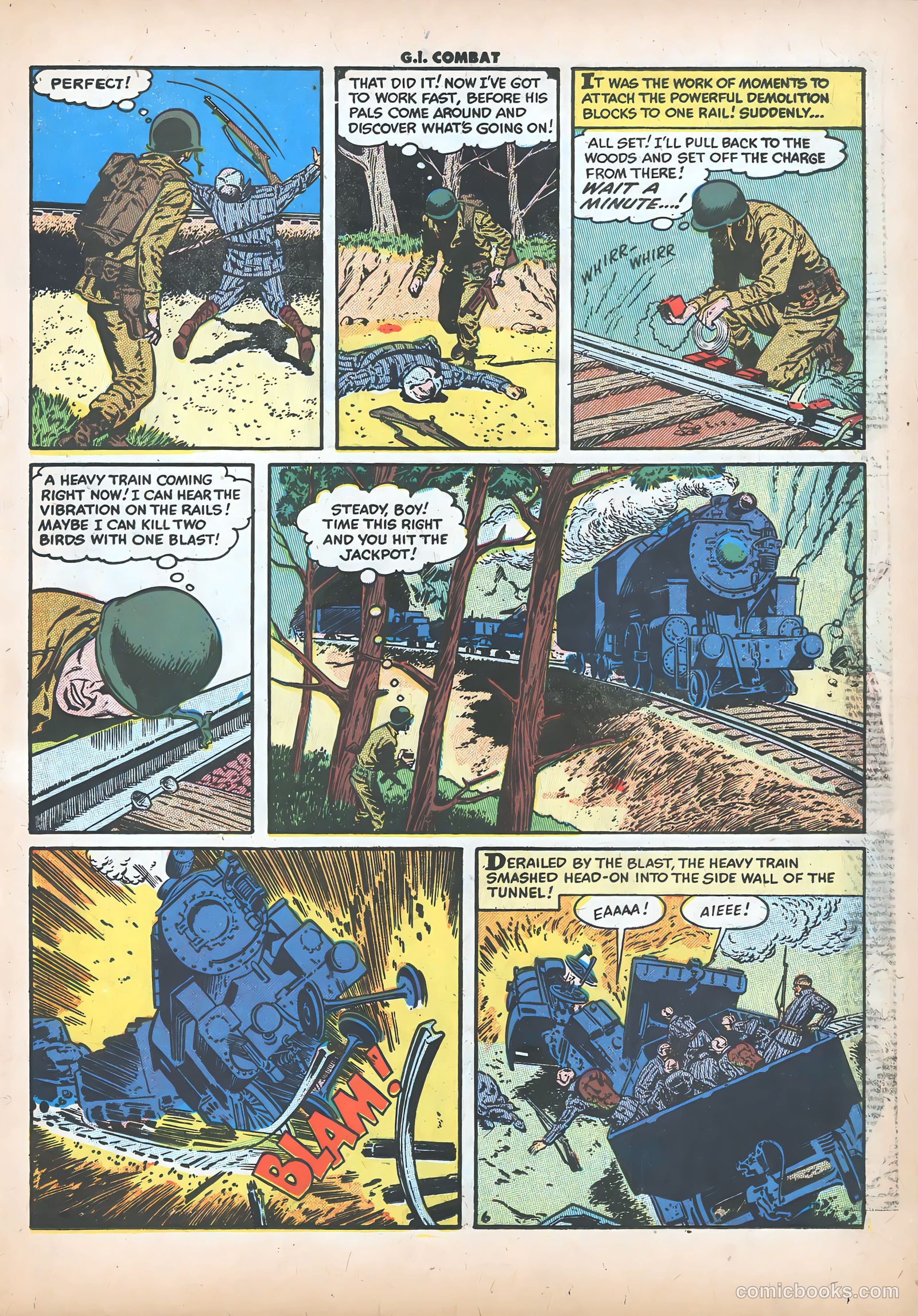 G.I. Combat #34 — page 23 of 36