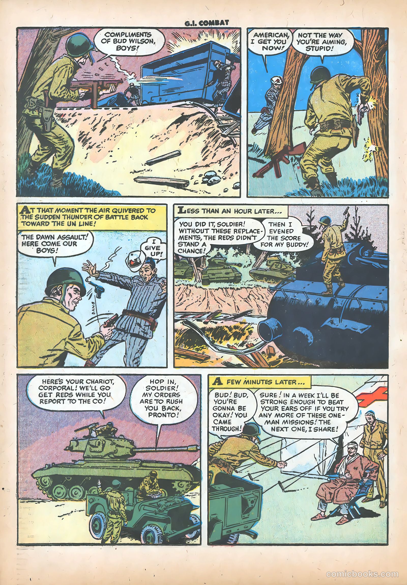 G.I. Combat #34 — page 24 of 36
