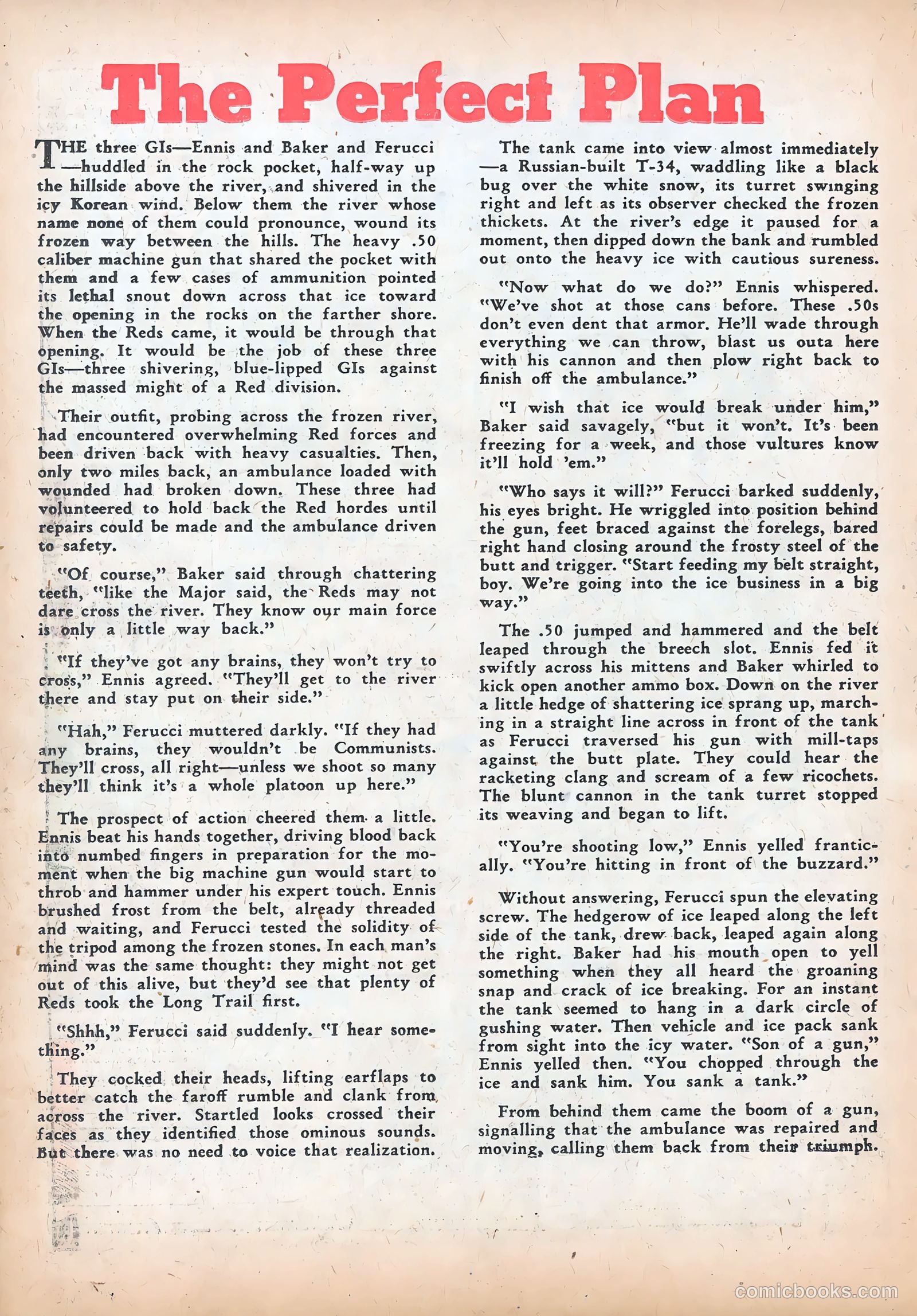 G.I. Combat #34 — page 26 of 36