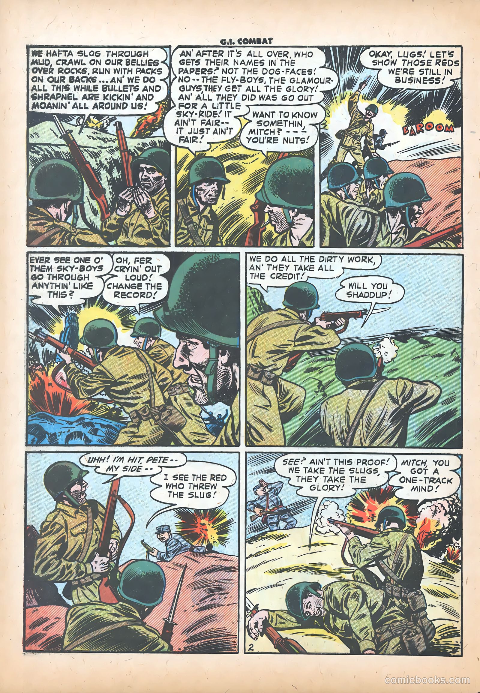 G.I. Combat #34 — page 28 of 36