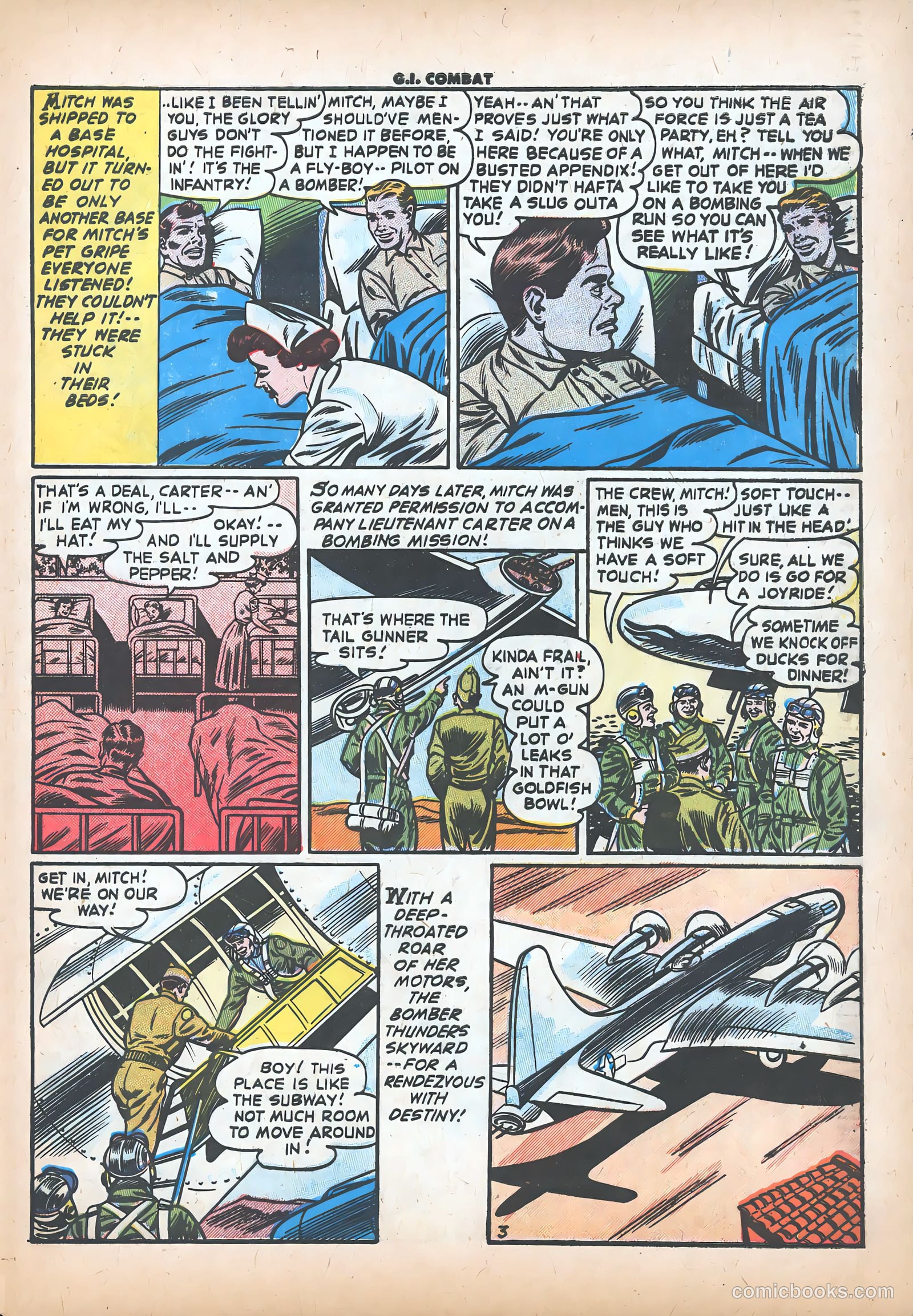 G.I. Combat #34 — page 29 of 36