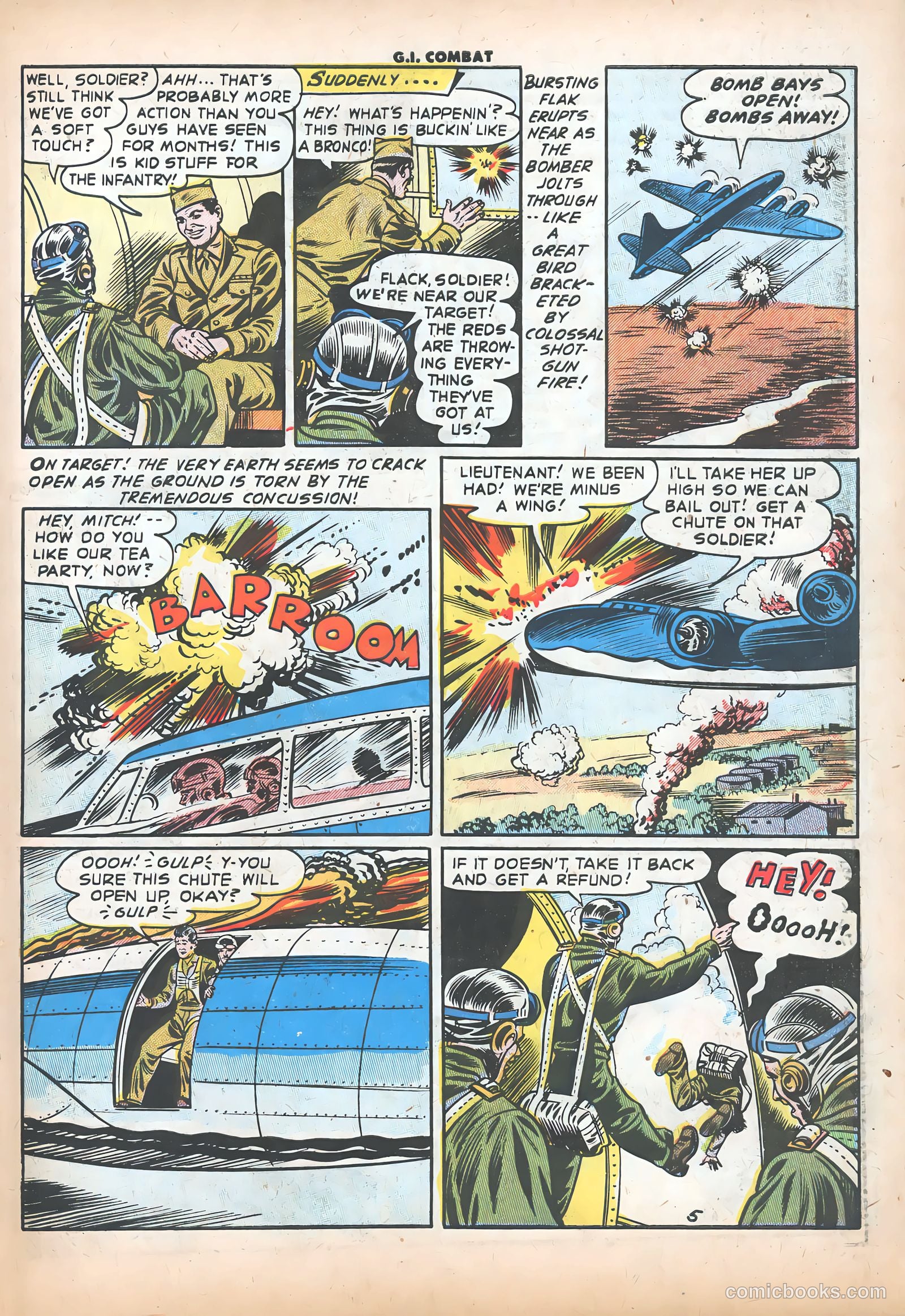 G.I. Combat #34 — page 31 of 36