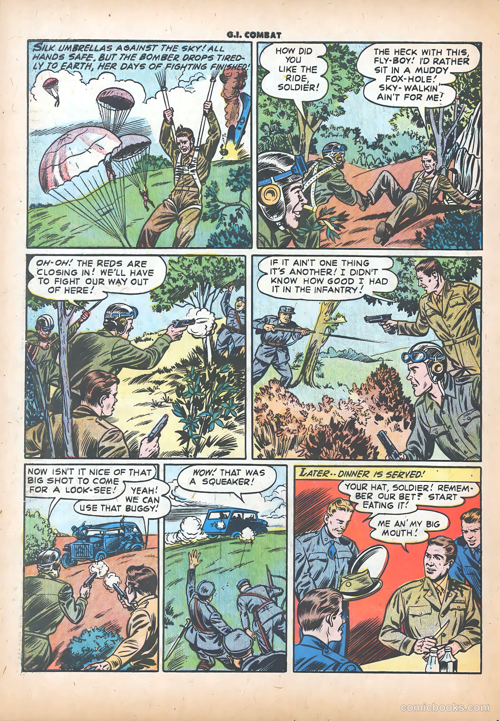 G.I. Combat #34 — page 32 of 36