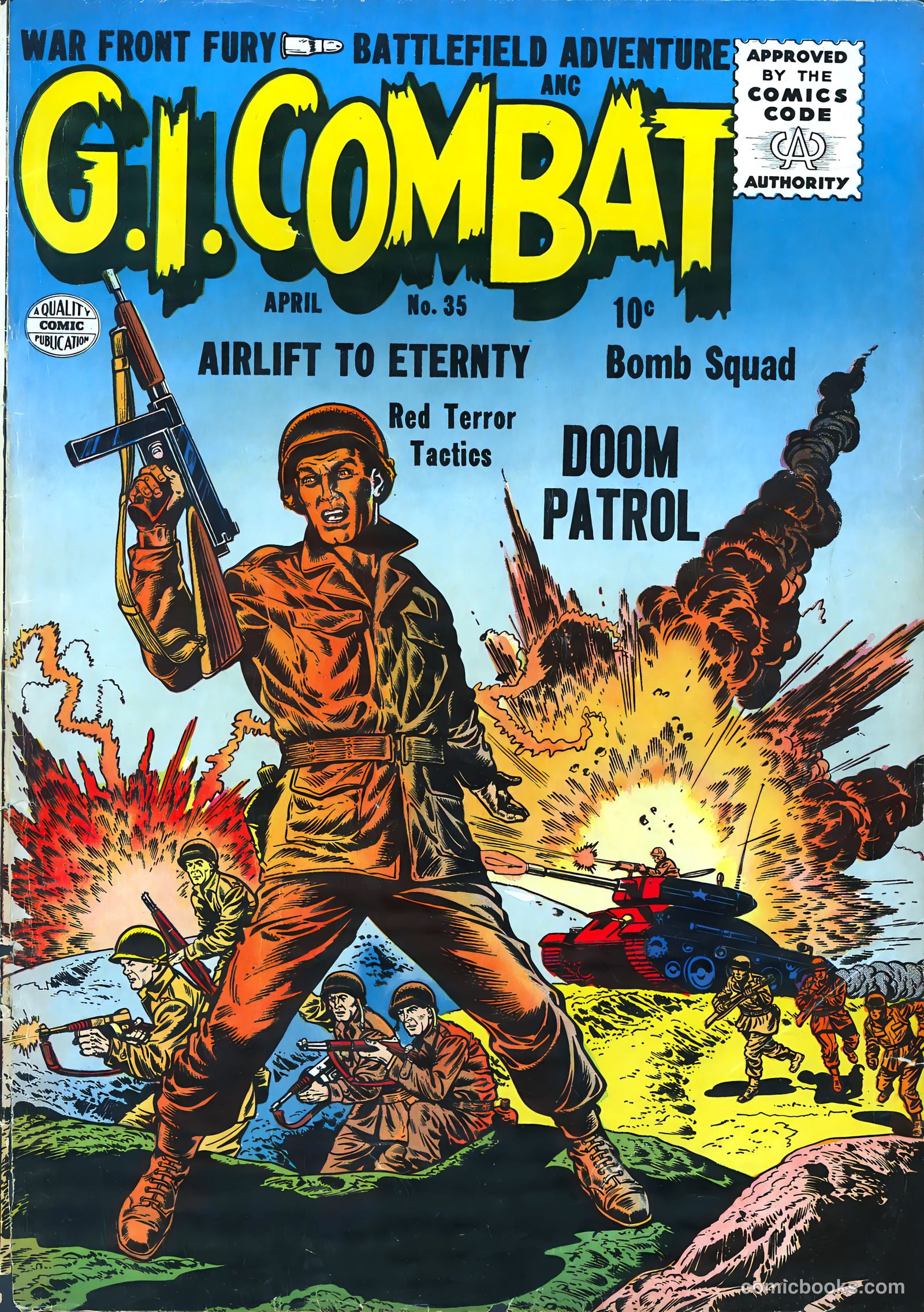G.I. Combat #35 — page 1 of 35
