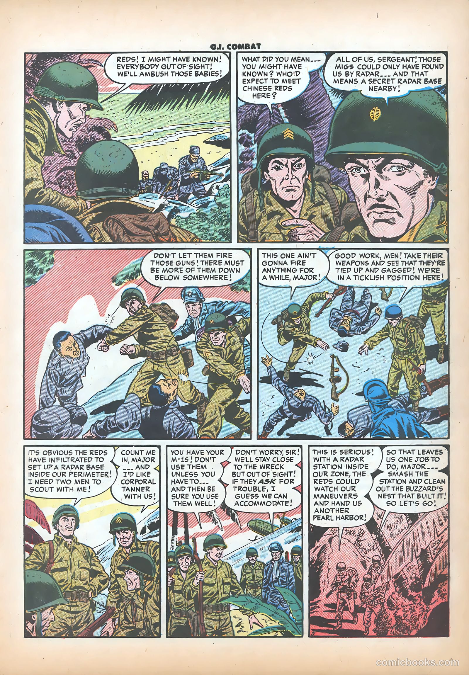 G.I. Combat #35 — page 7 of 35
