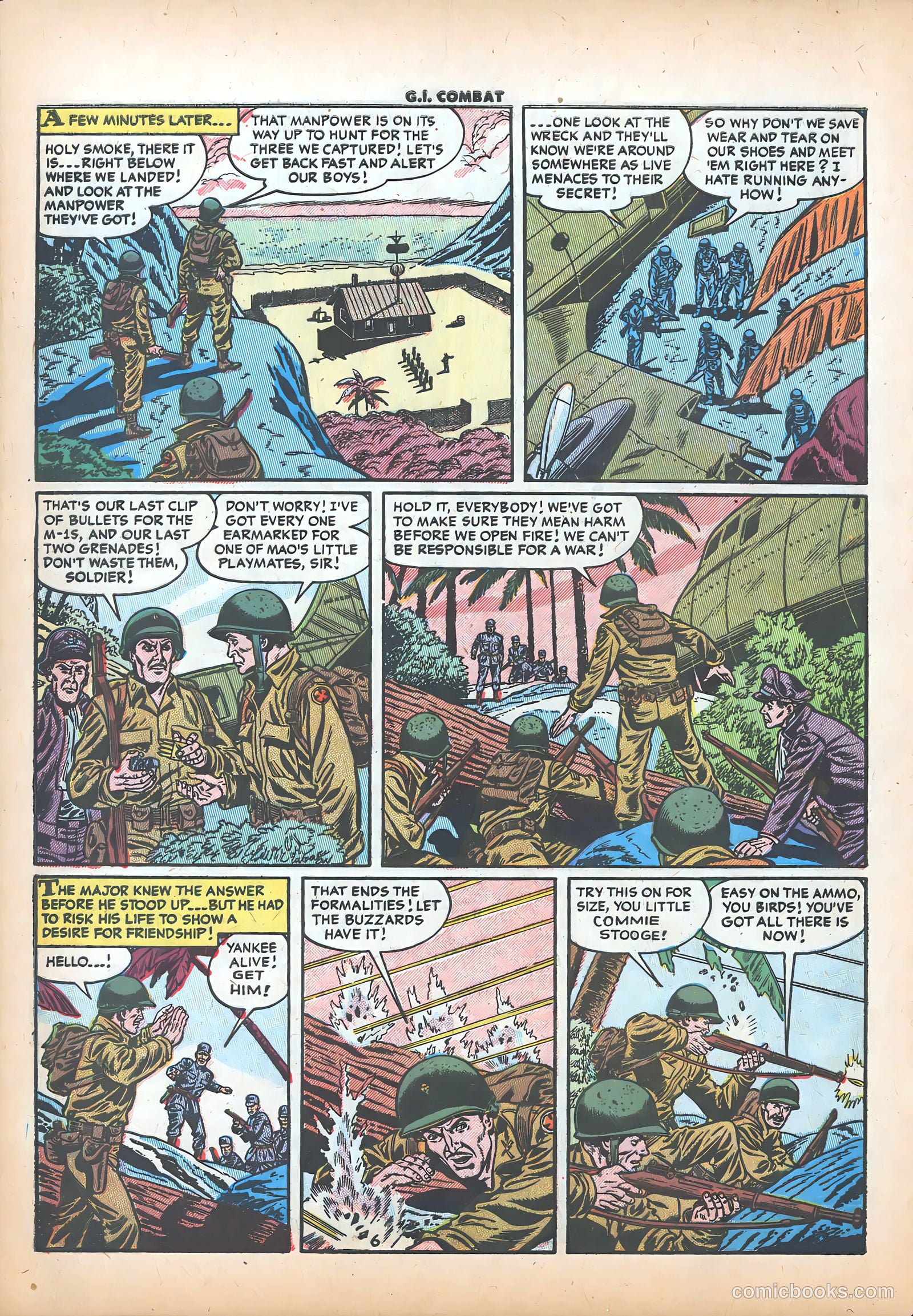 G.I. Combat #35 — page 8 of 35