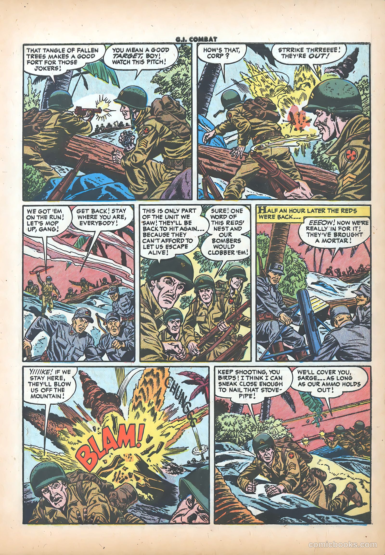 G.I. Combat #35 — page 9 of 35
