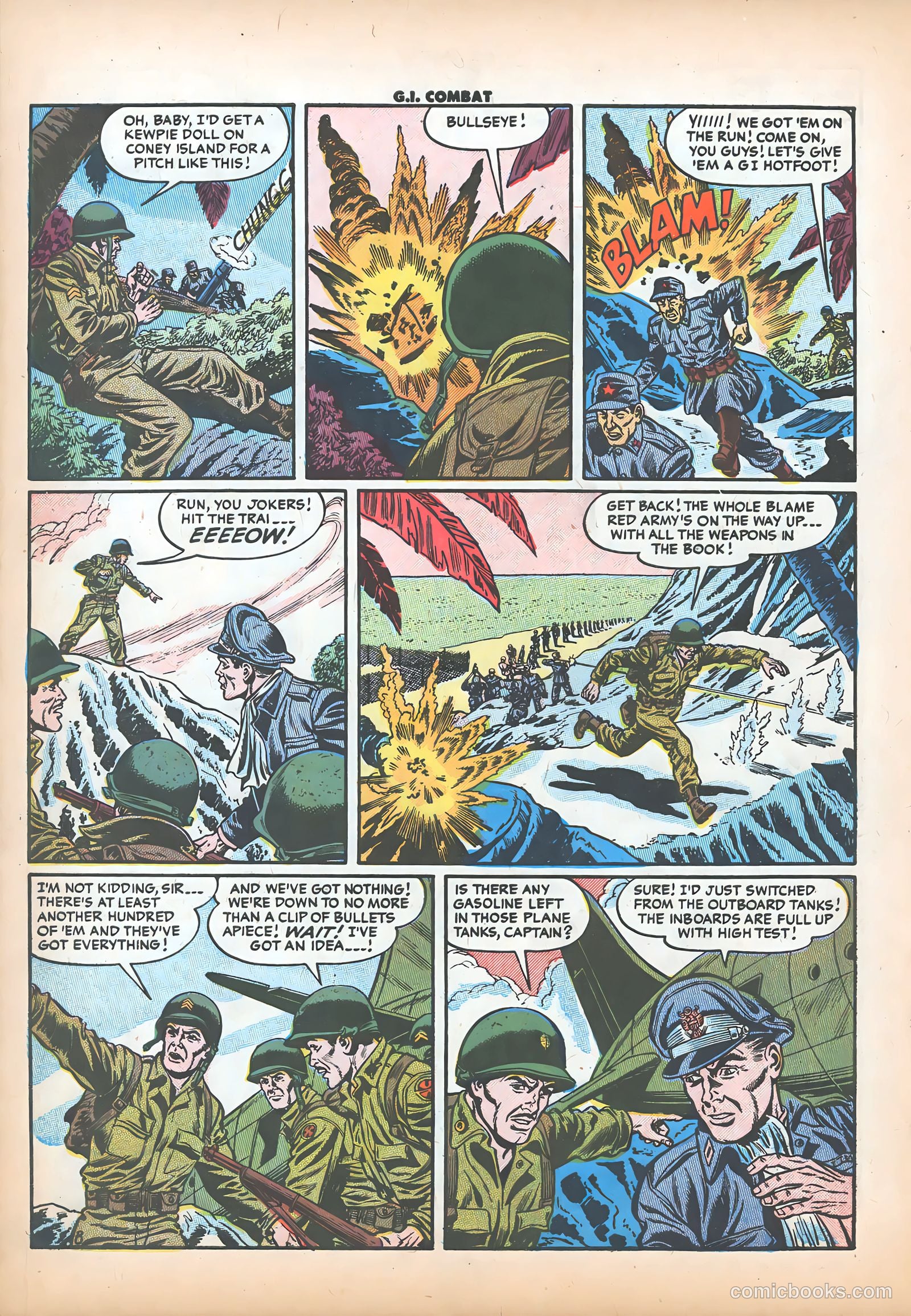 G.I. Combat #35 — page 10 of 35