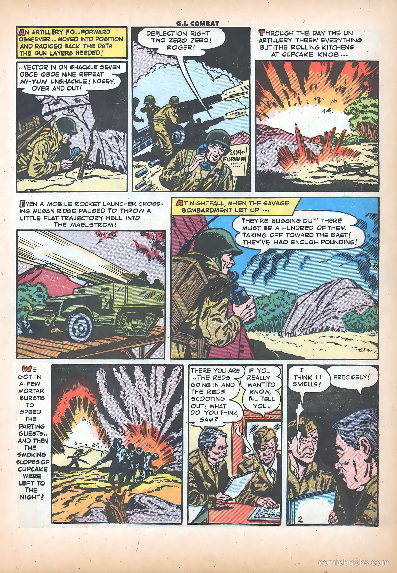 G.I. Combat #35 — page 13 of 35