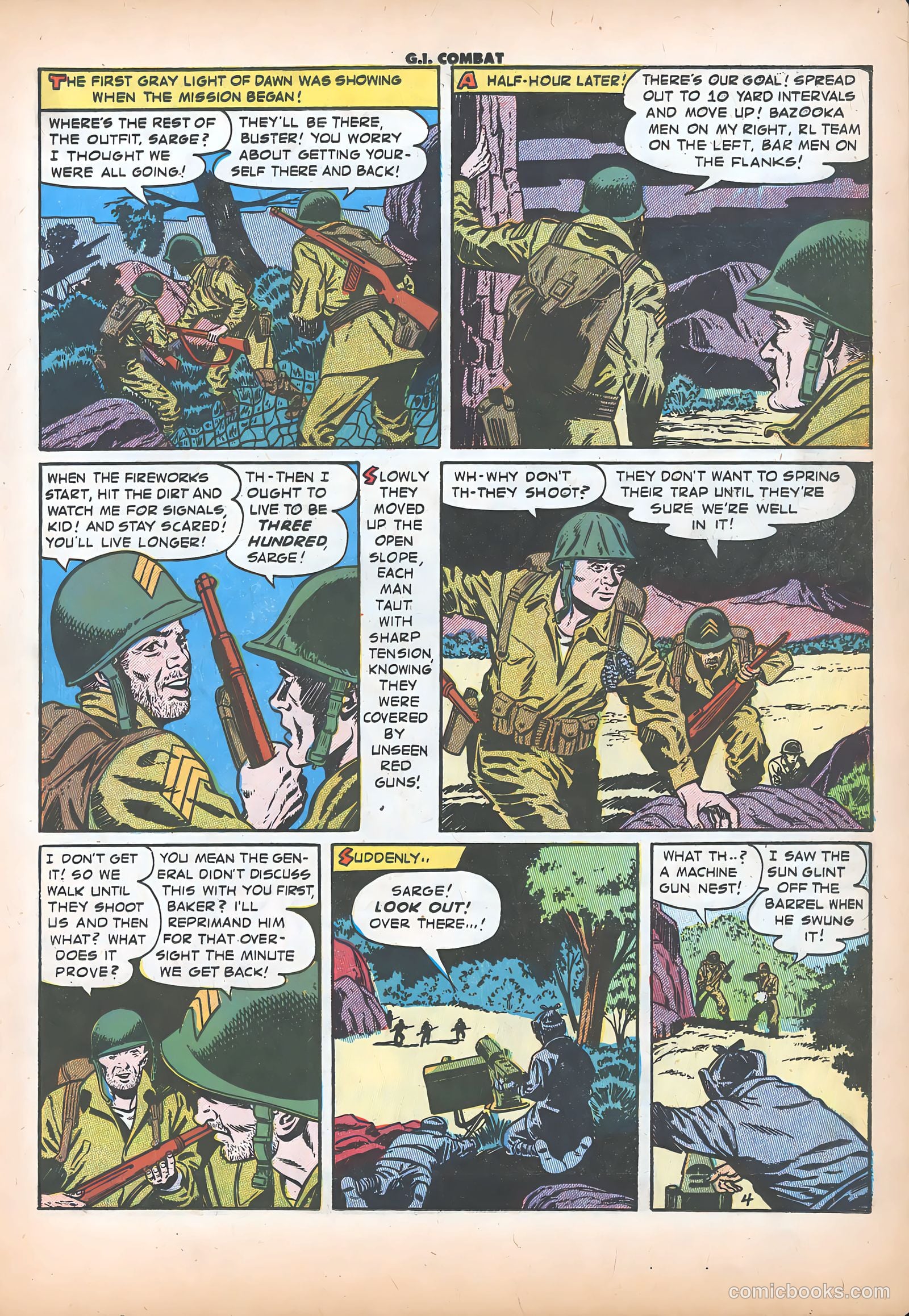 G.I. Combat #35 — page 15 of 35