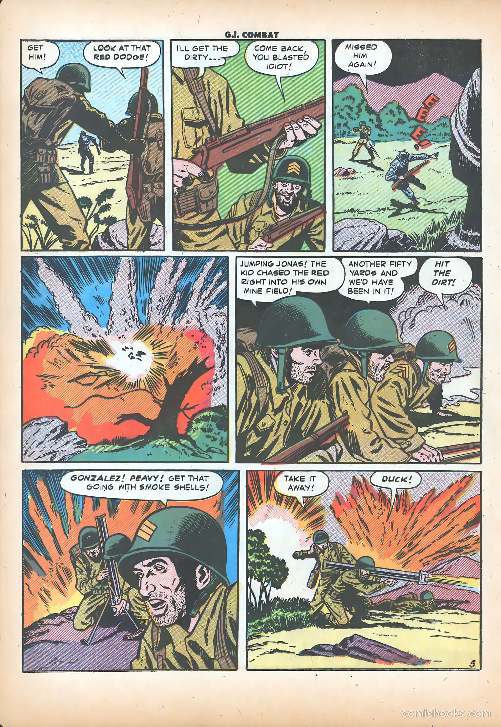 G.I. Combat #35 — page 16 of 35