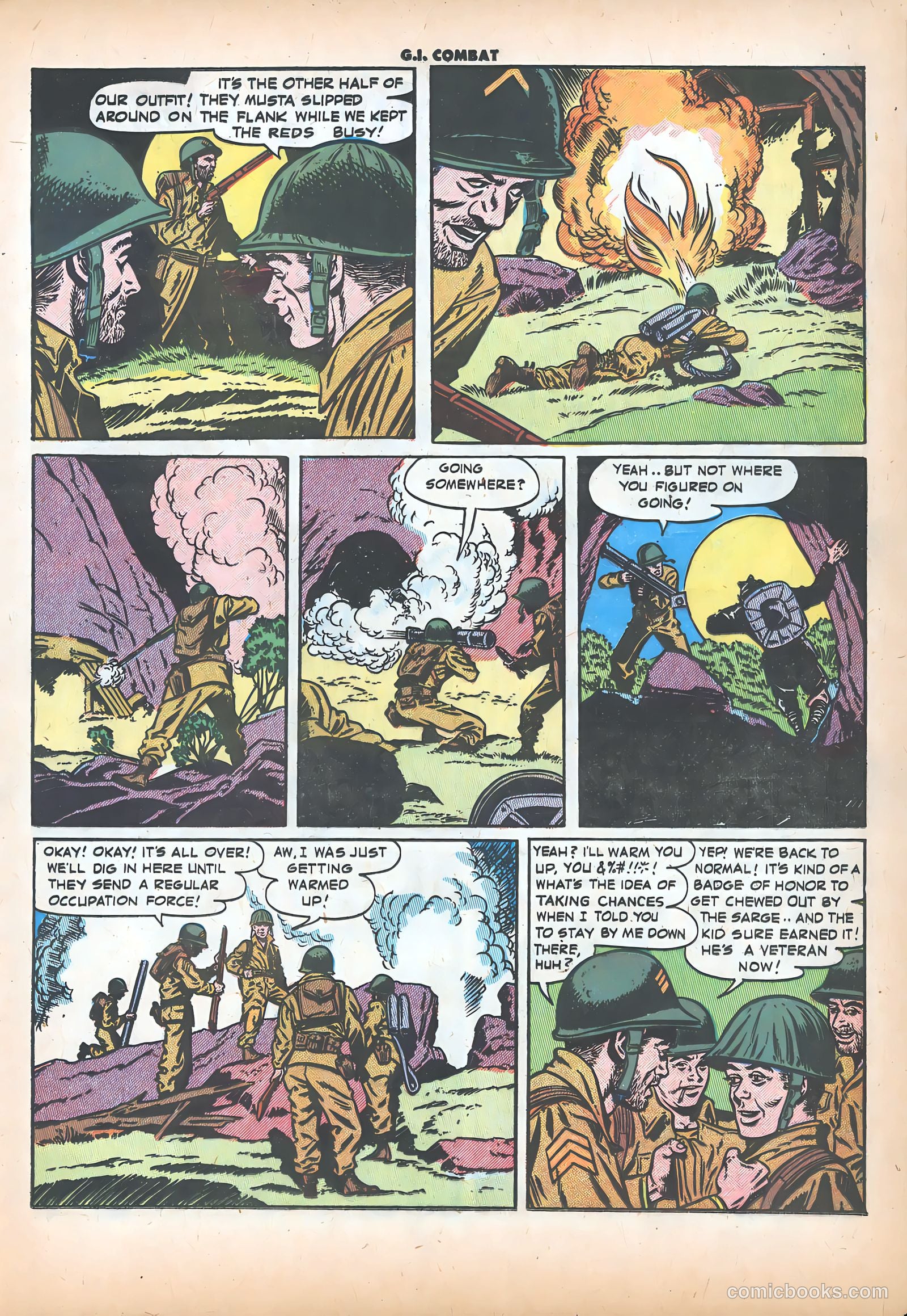 G.I. Combat #35 — page 17 of 35