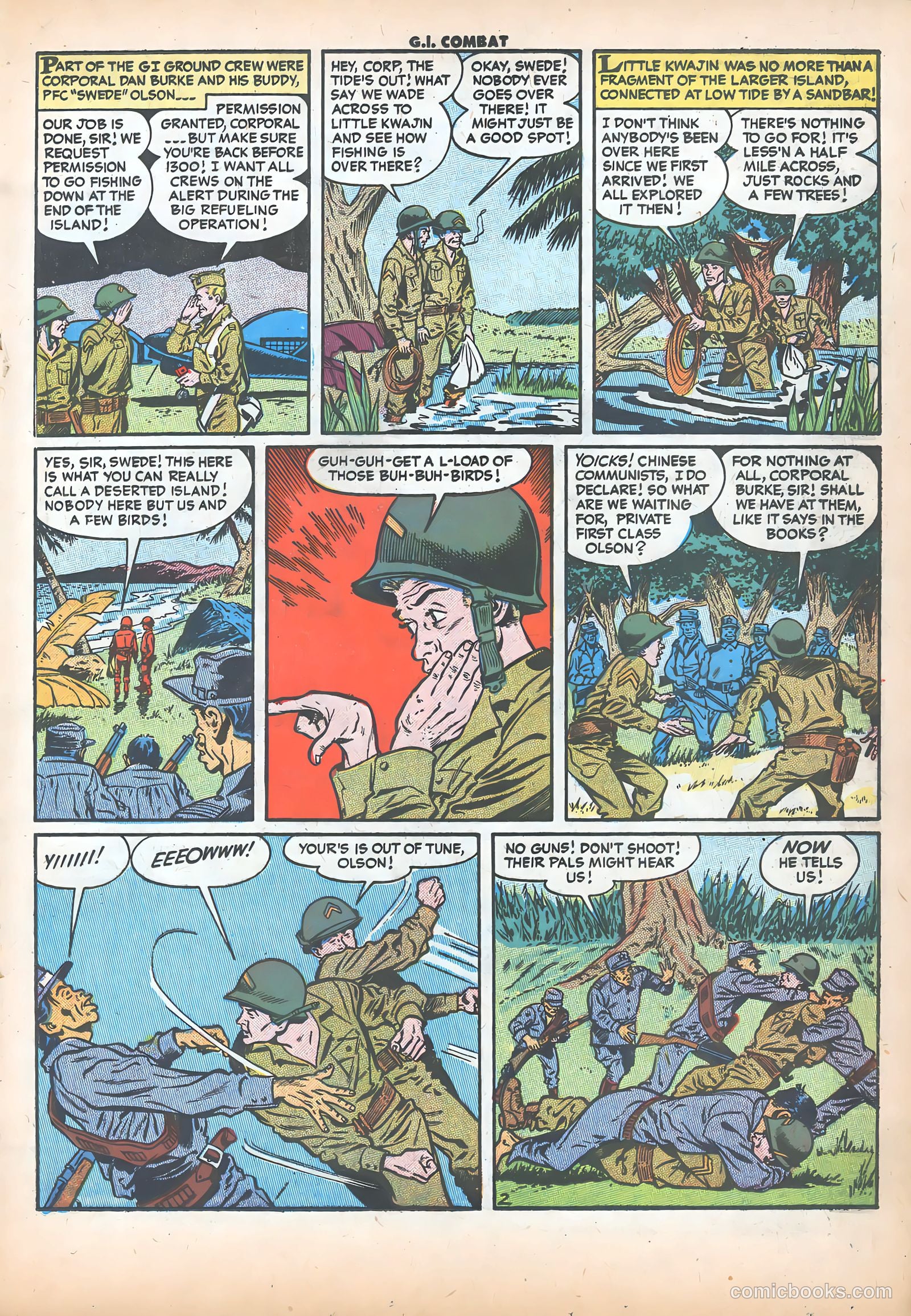 G.I. Combat #35 — page 19 of 35