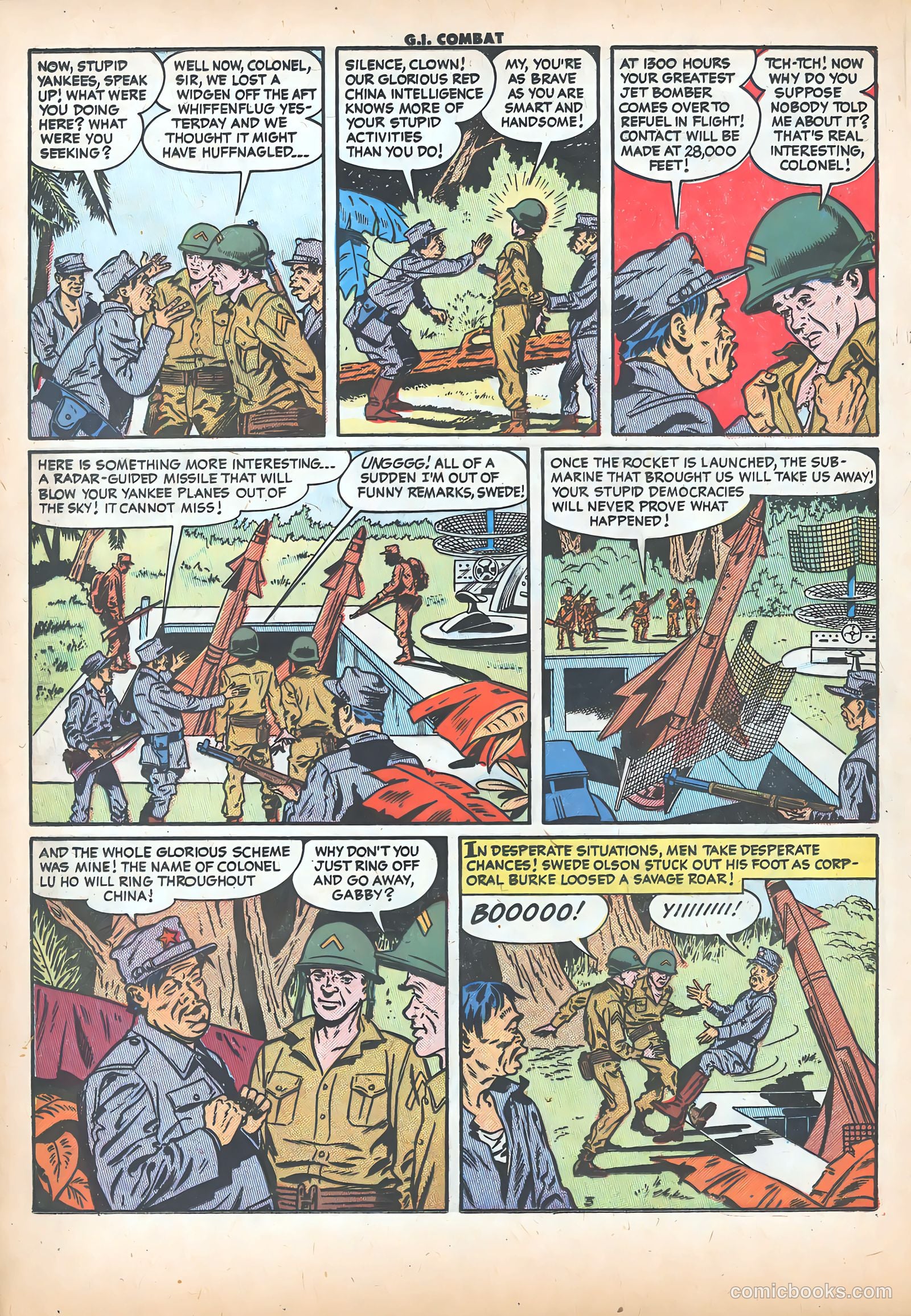 G.I. Combat #35 — page 20 of 35