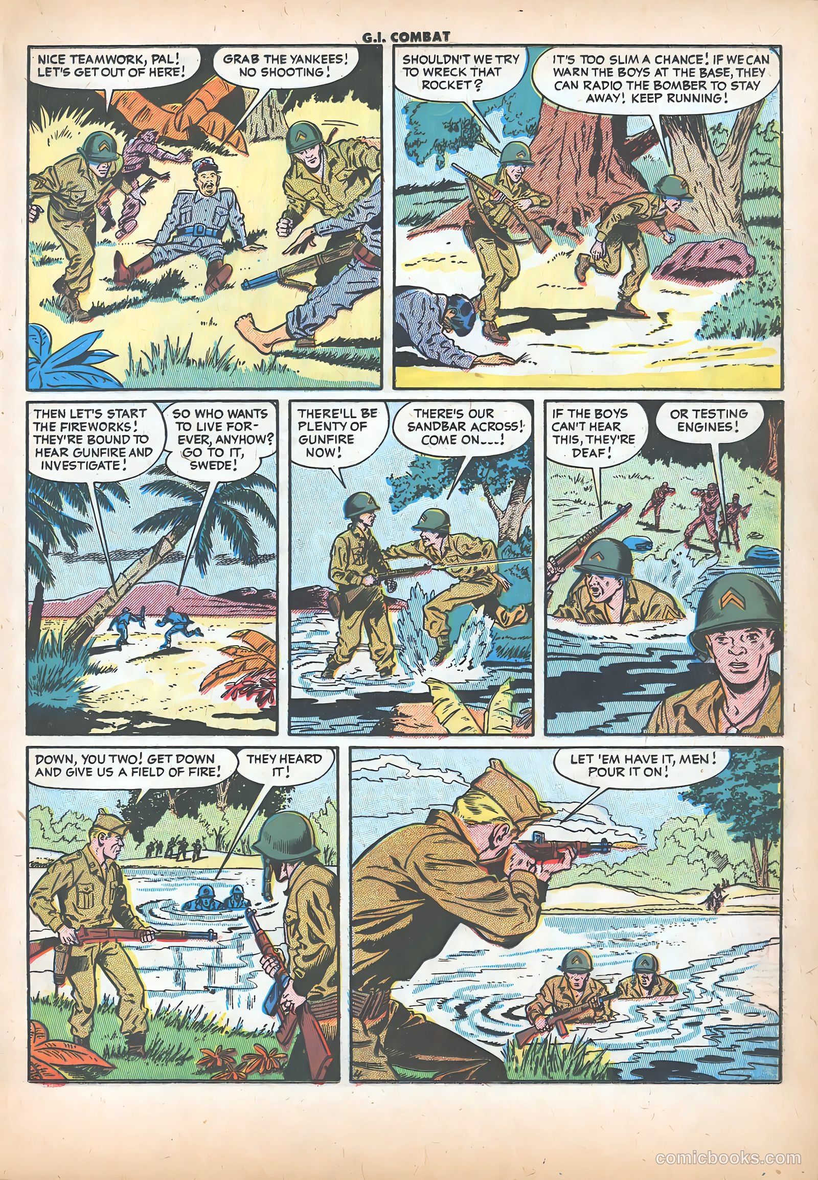 G.I. Combat #35 — page 21 of 35