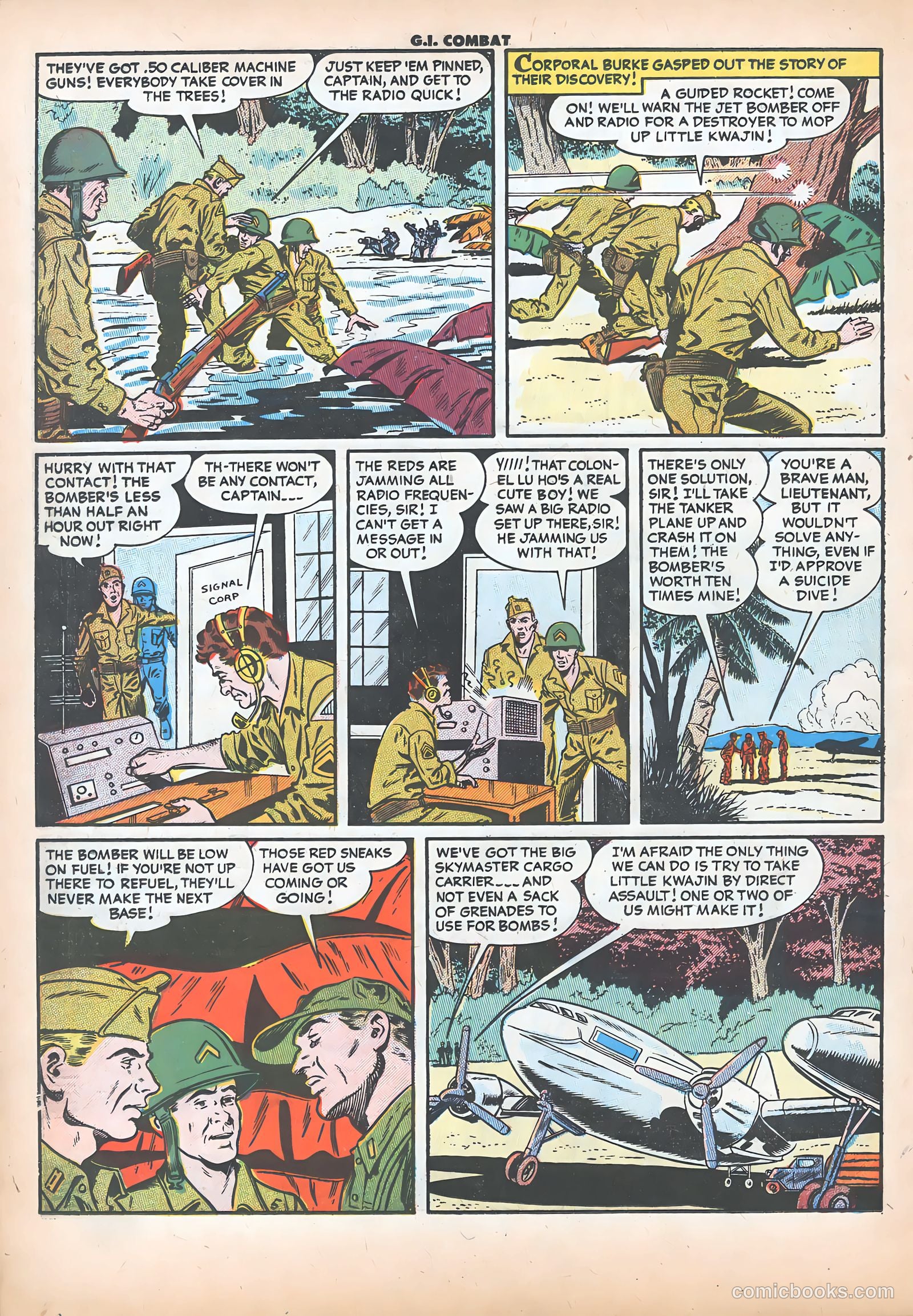 G.I. Combat #35 — page 22 of 35