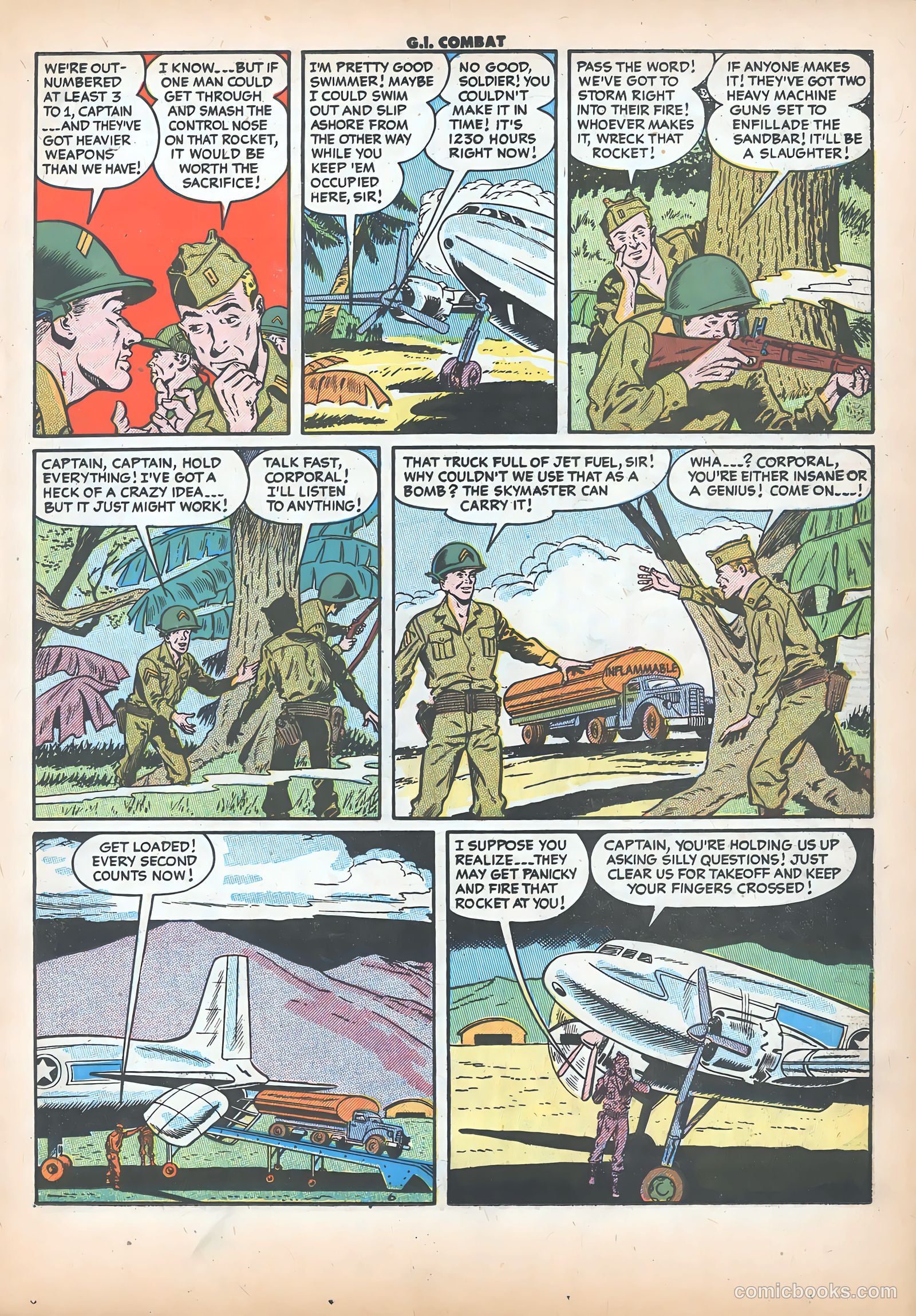G.I. Combat #35 — page 23 of 35