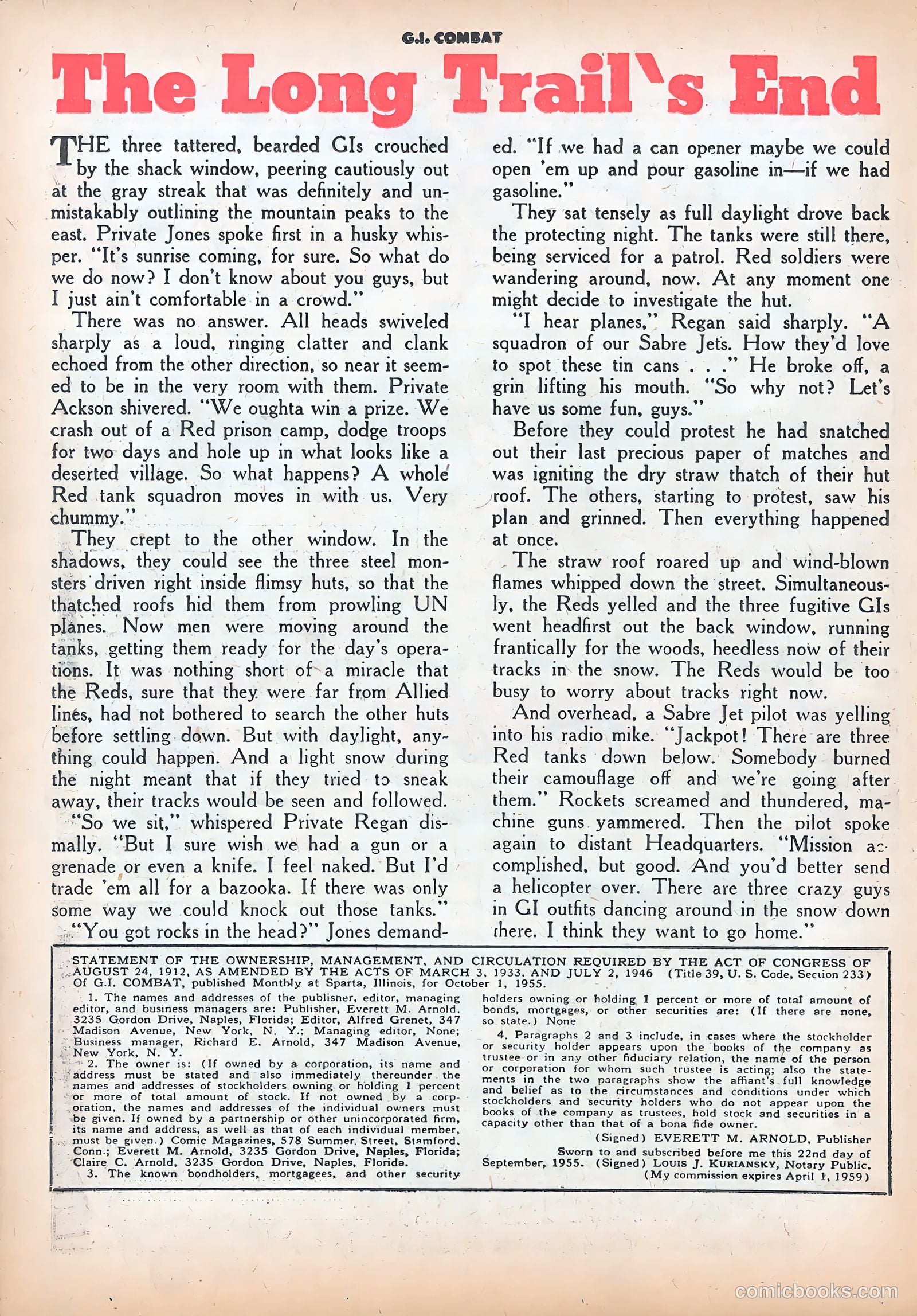G.I. Combat #35 — page 26 of 35