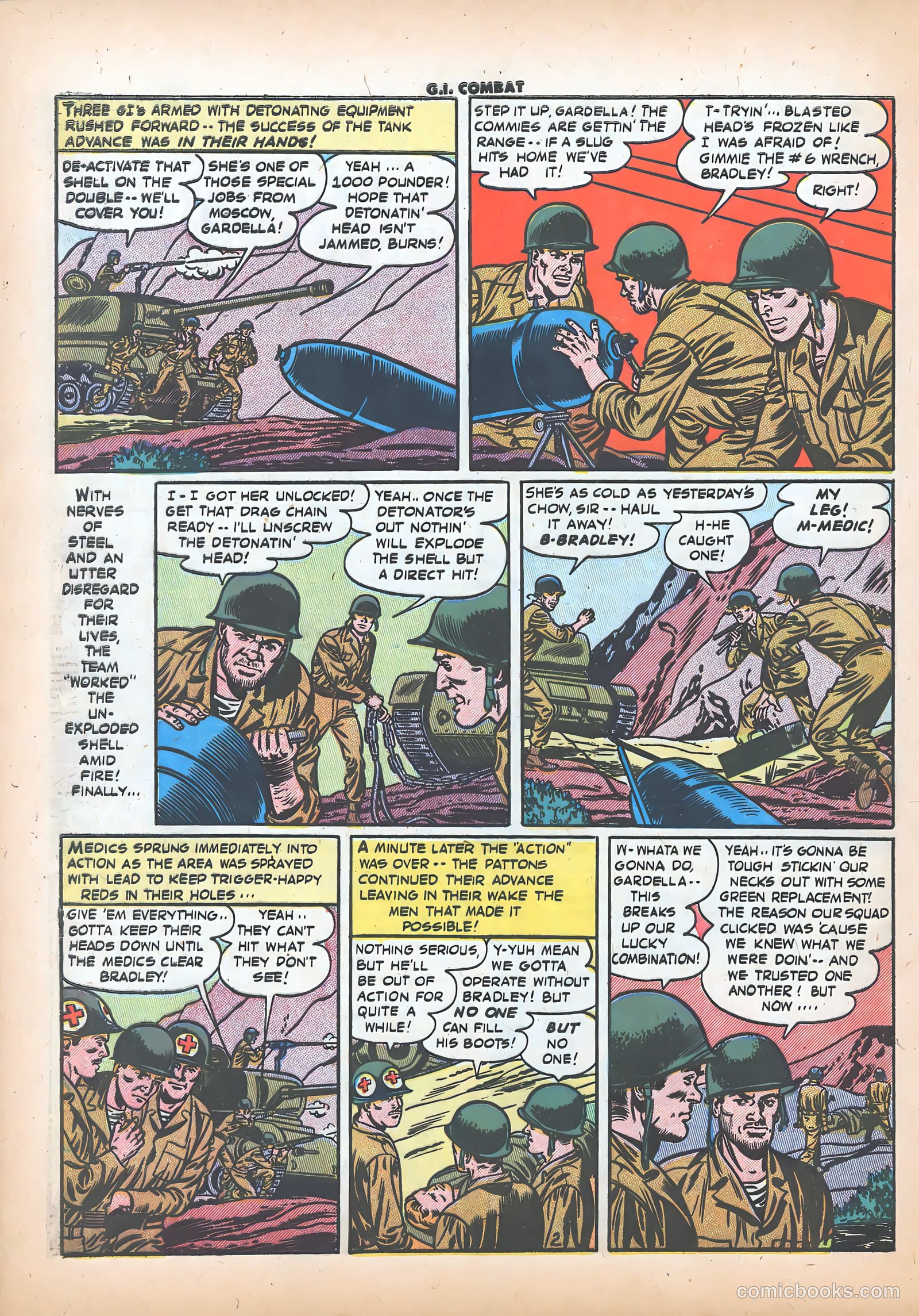 G.I. Combat #35 — page 28 of 35