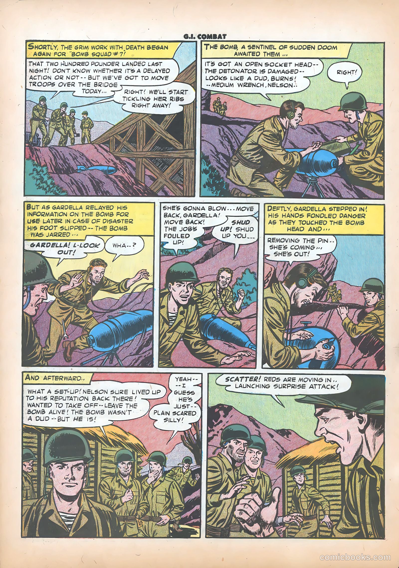 G.I. Combat #35 — page 30 of 35