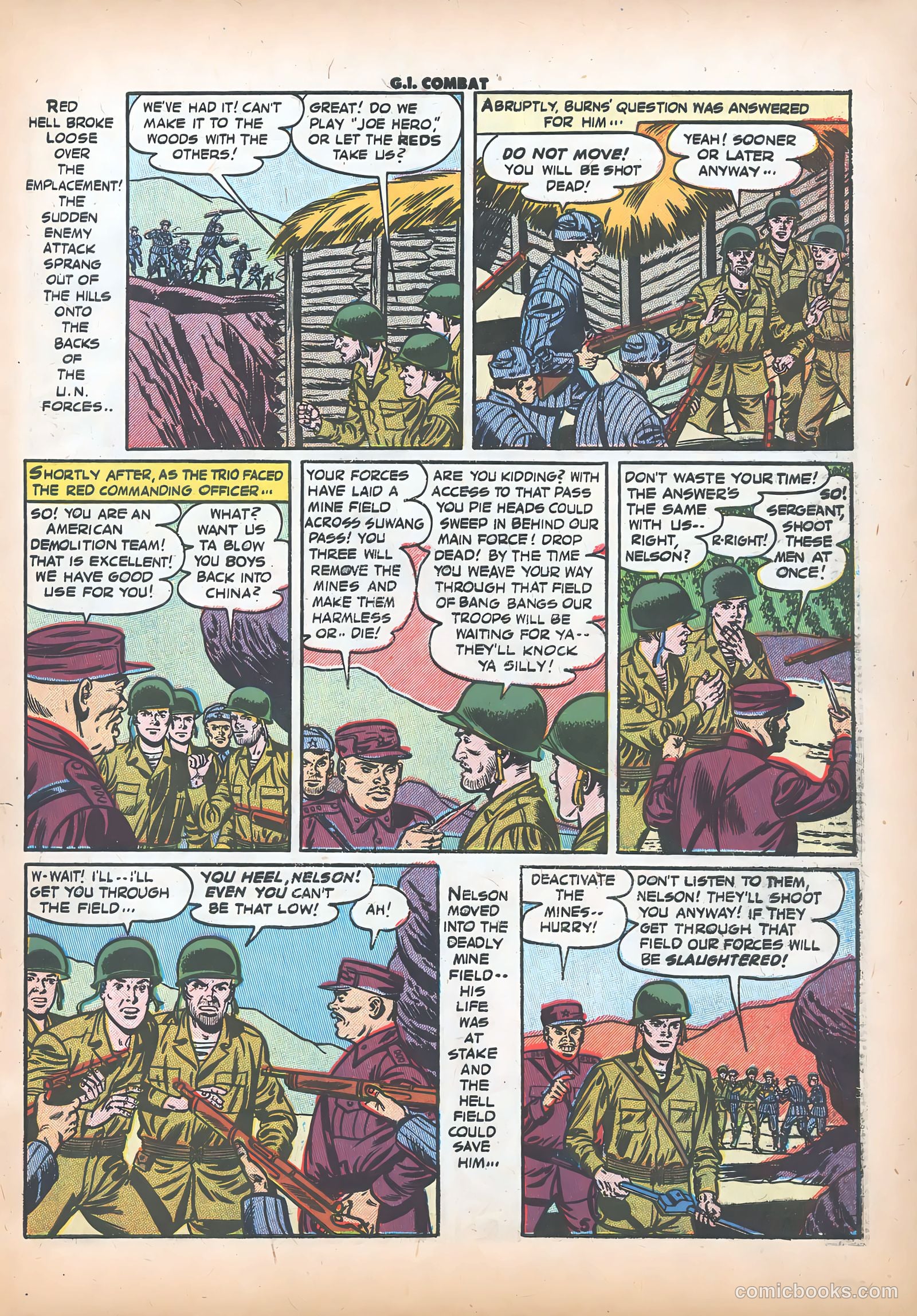 G.I. Combat #35 — page 31 of 35