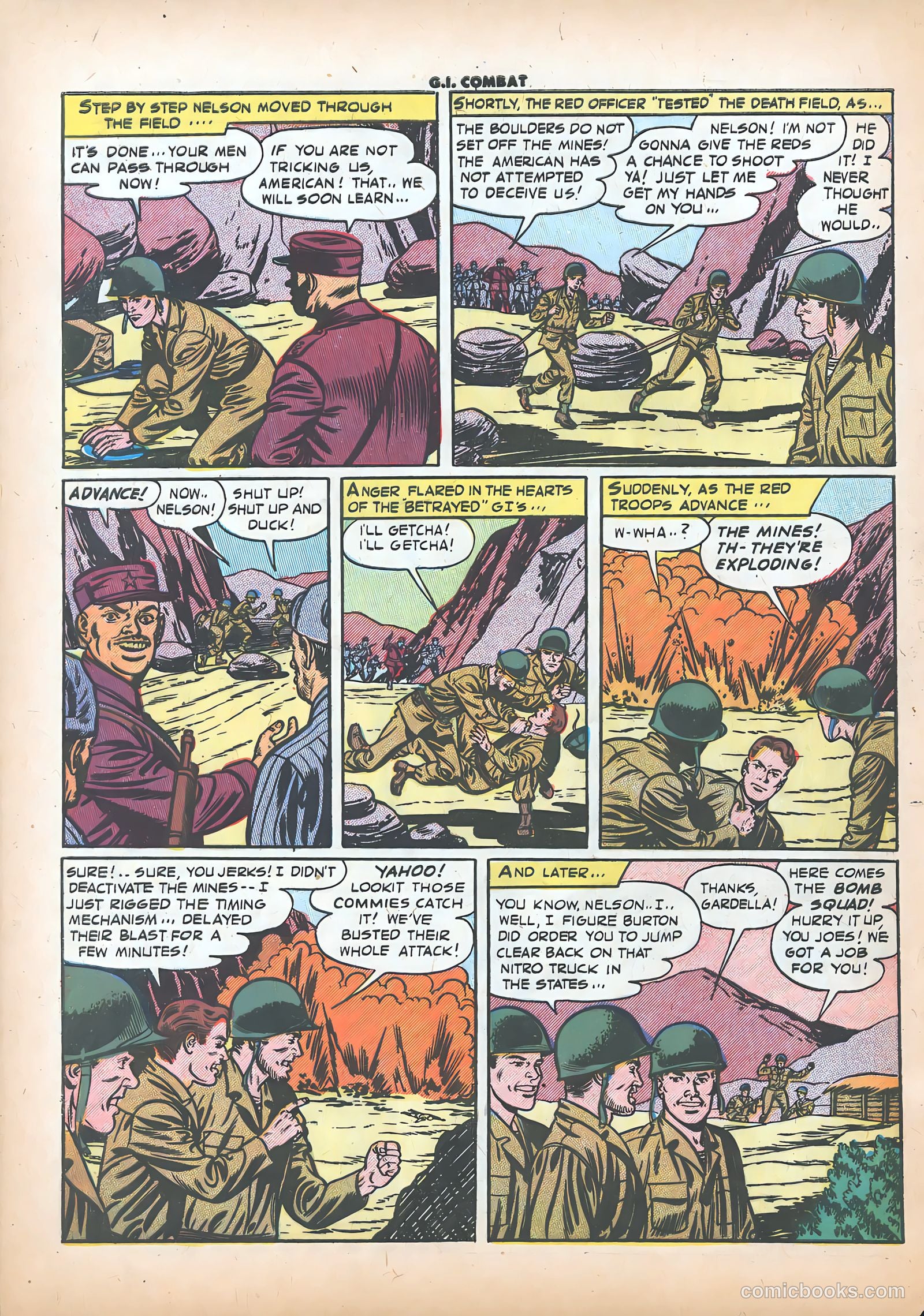 G.I. Combat #35 — page 32 of 35
