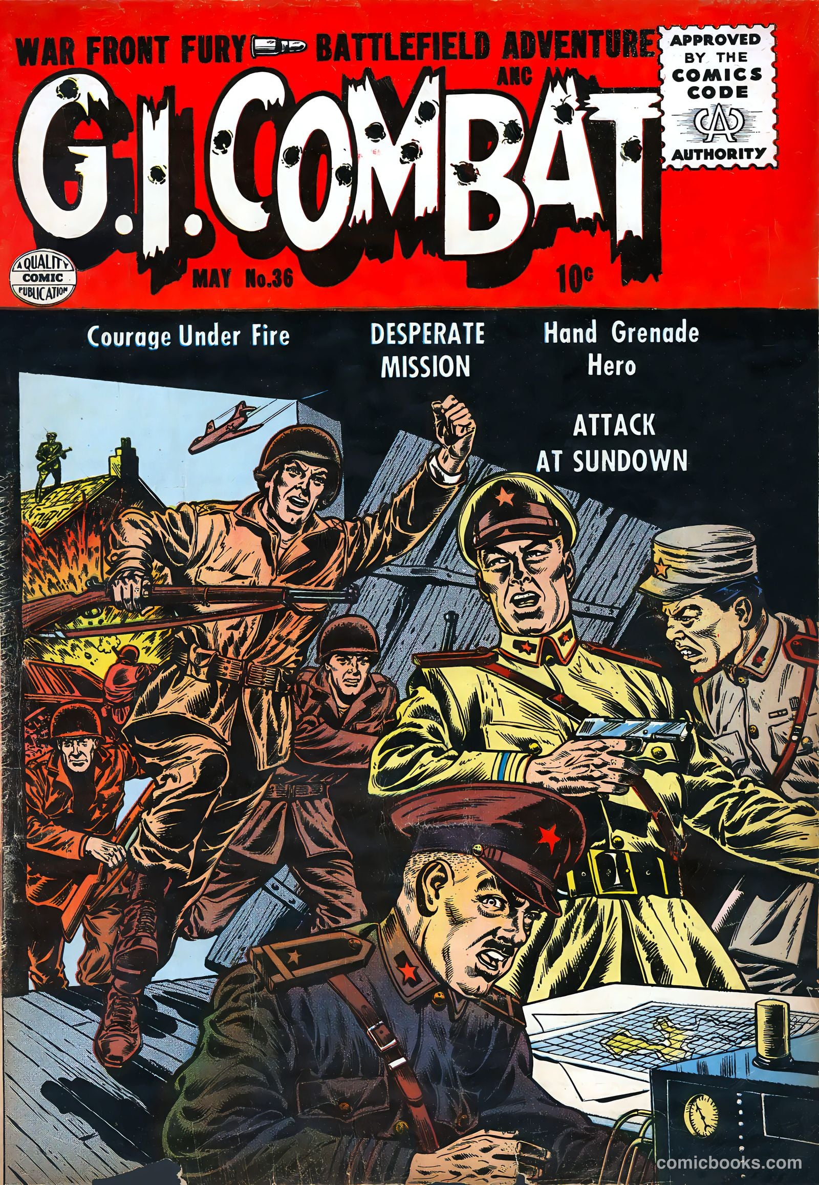 G.I. Combat #36 — page 1 of 36