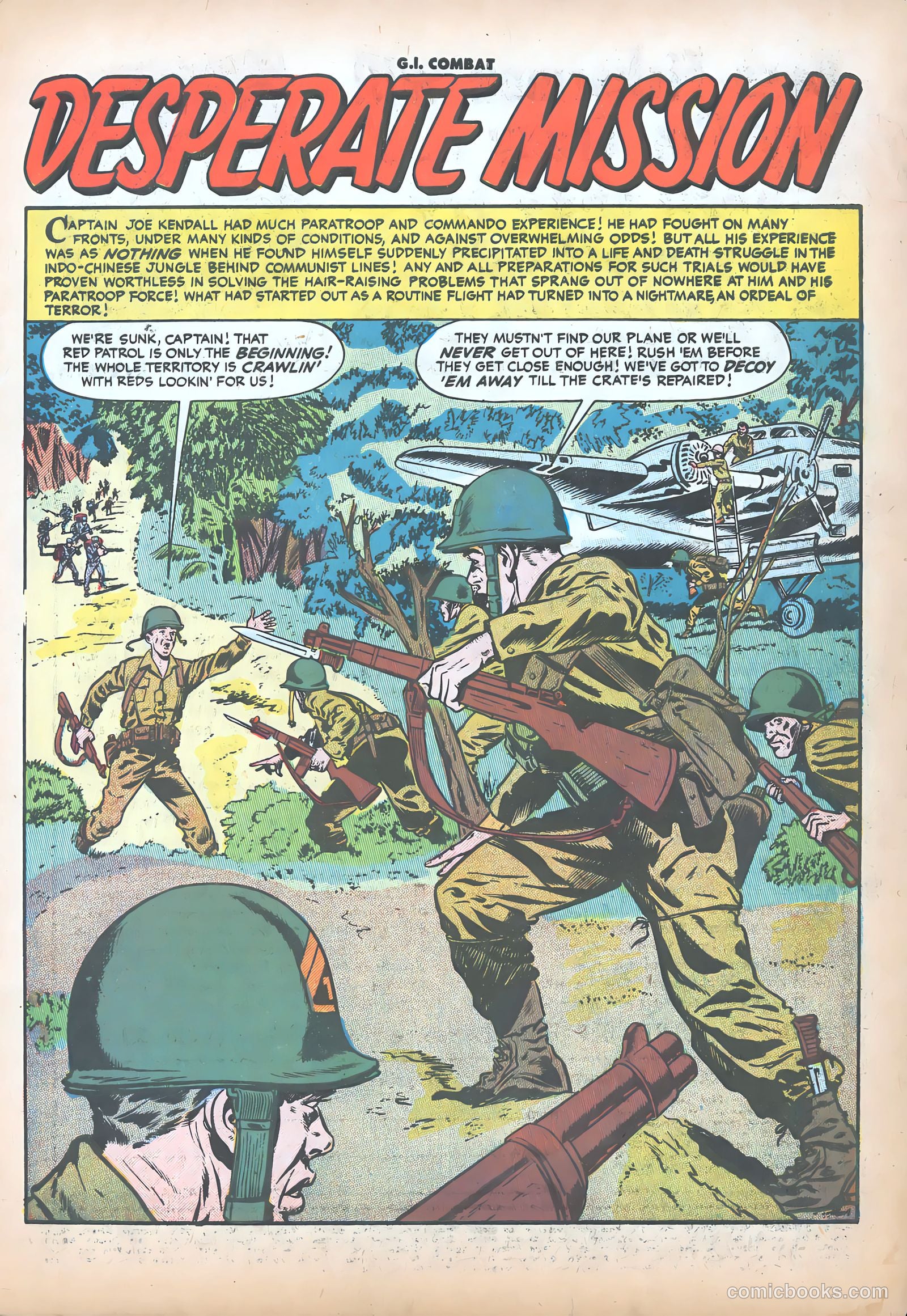 G.I. Combat #36 — page 3 of 36