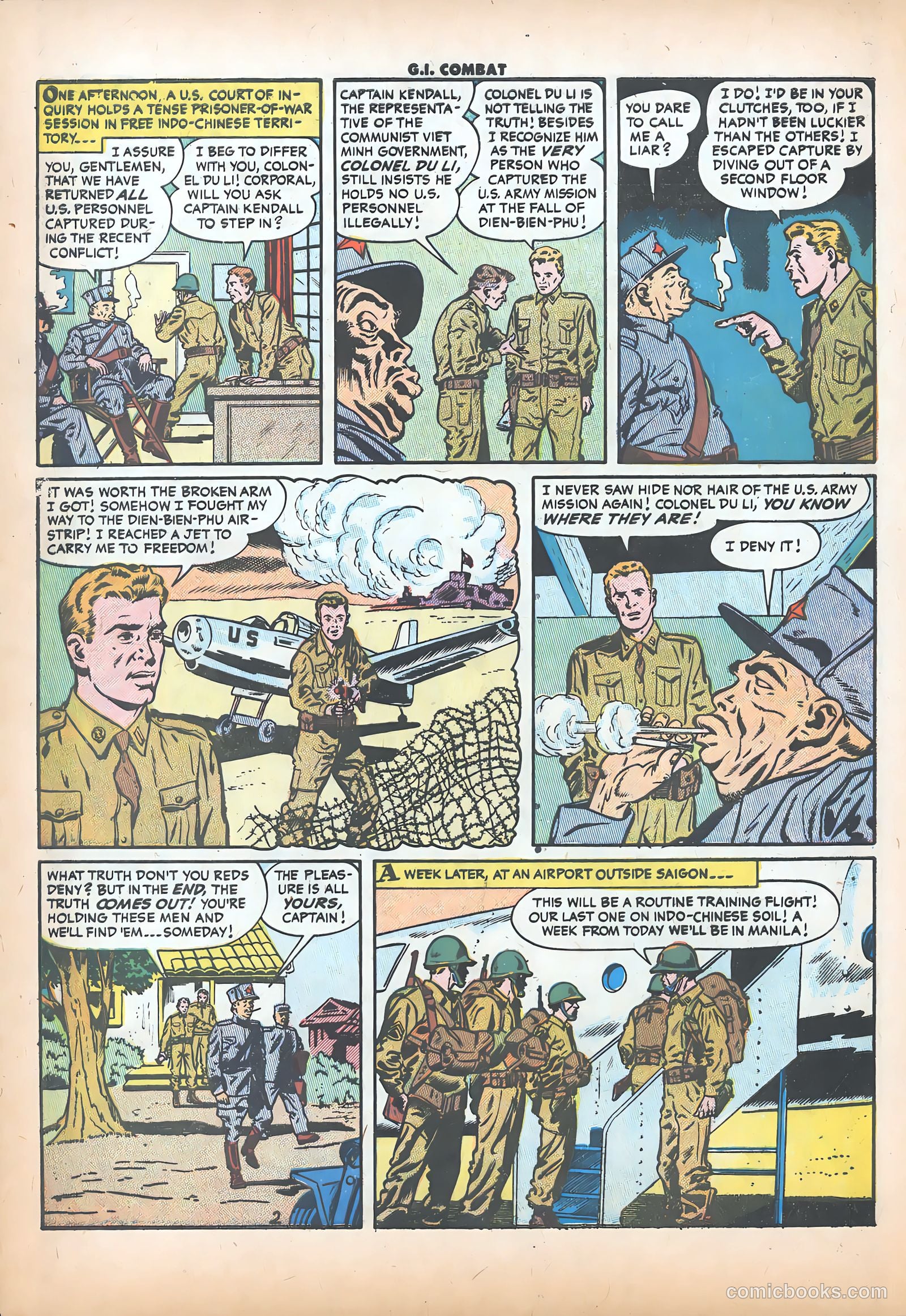 G.I. Combat #36 — page 4 of 36