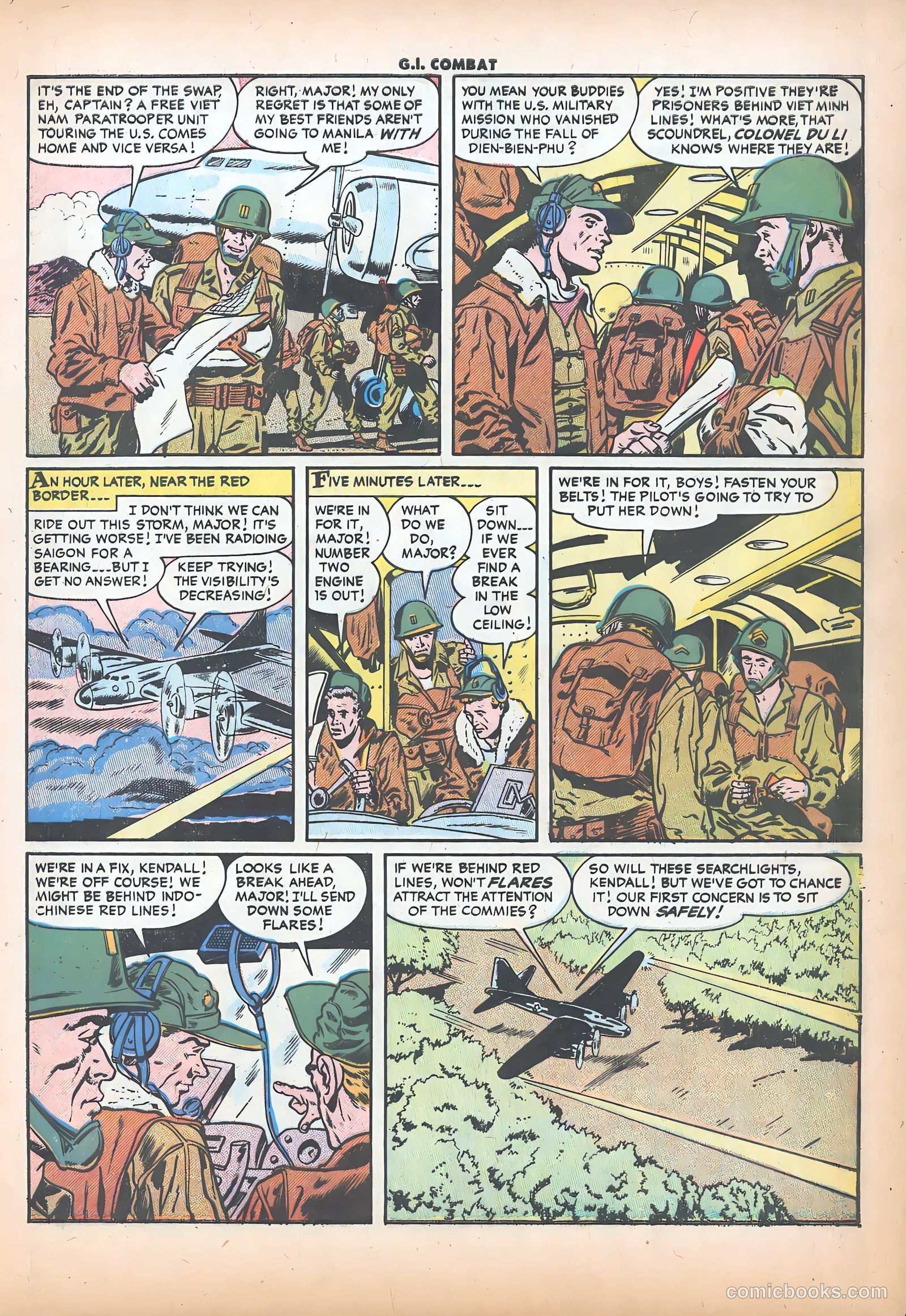 G.I. Combat #36 — page 5 of 36