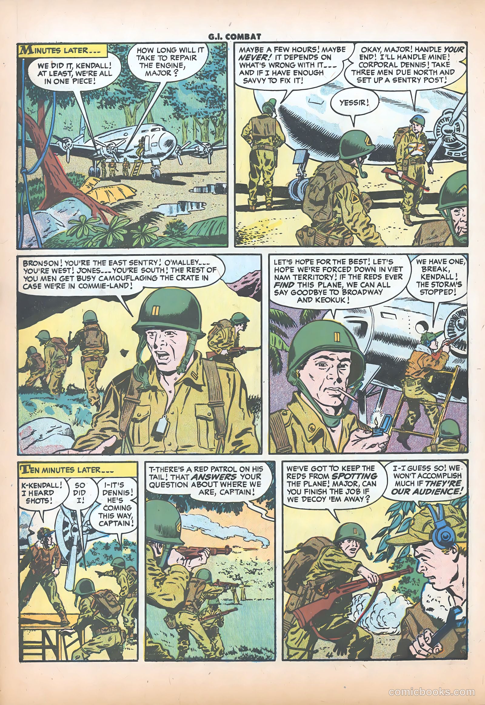 G.I. Combat #36 — page 6 of 36