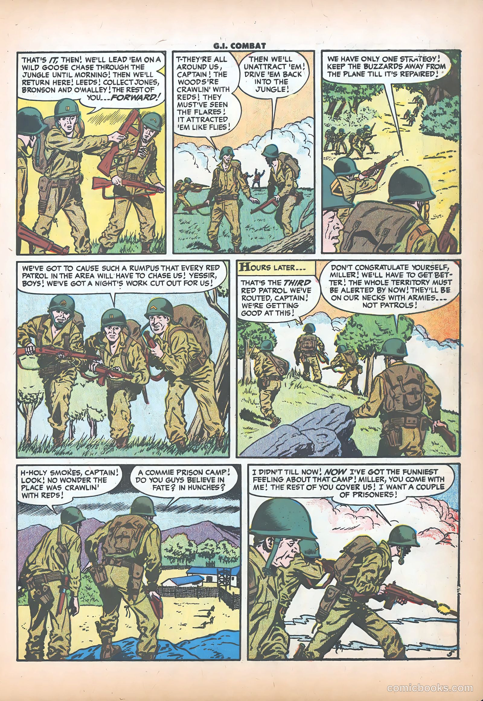 G.I. Combat #36 — page 7 of 36
