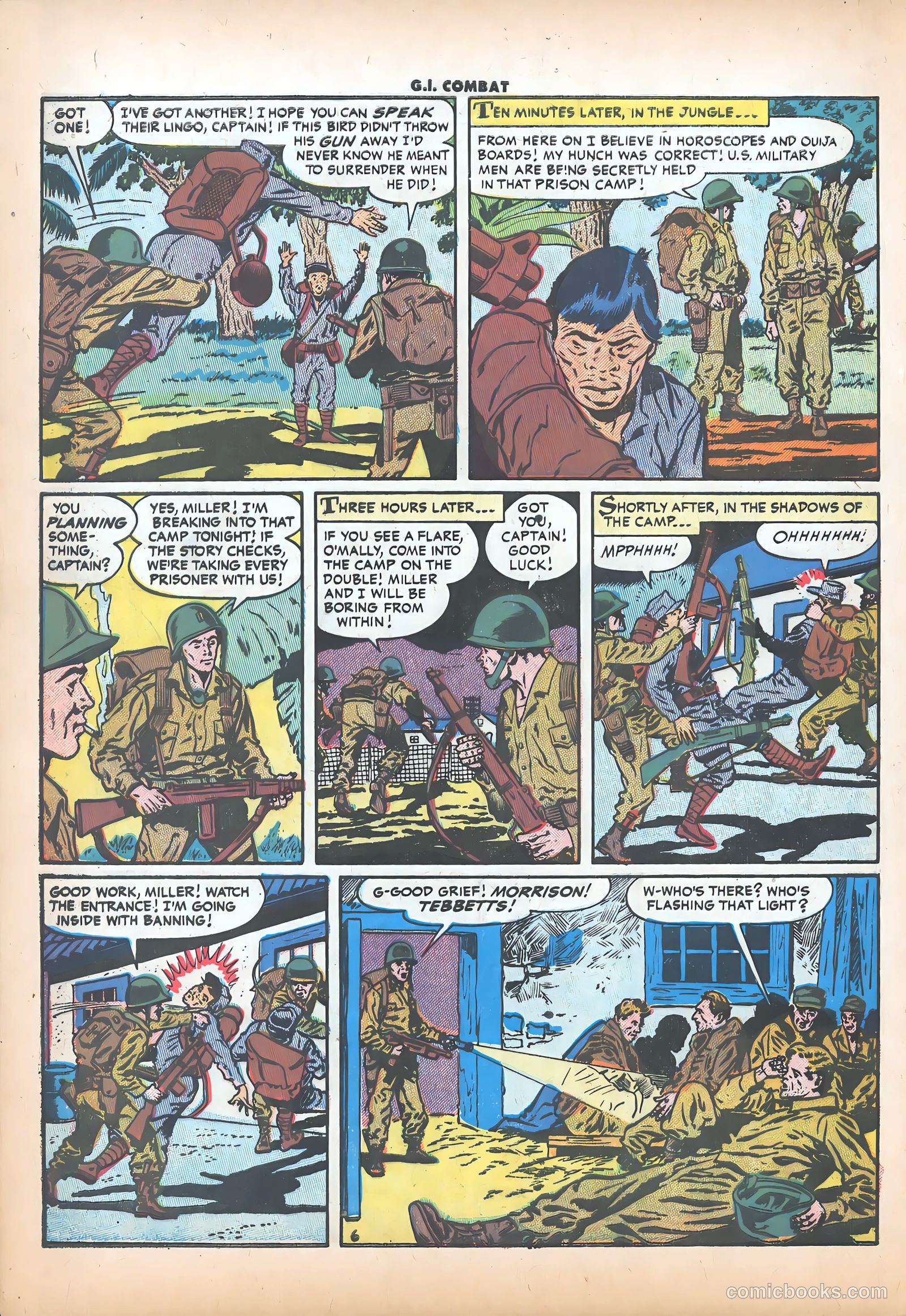 G.I. Combat #36 — page 8 of 36