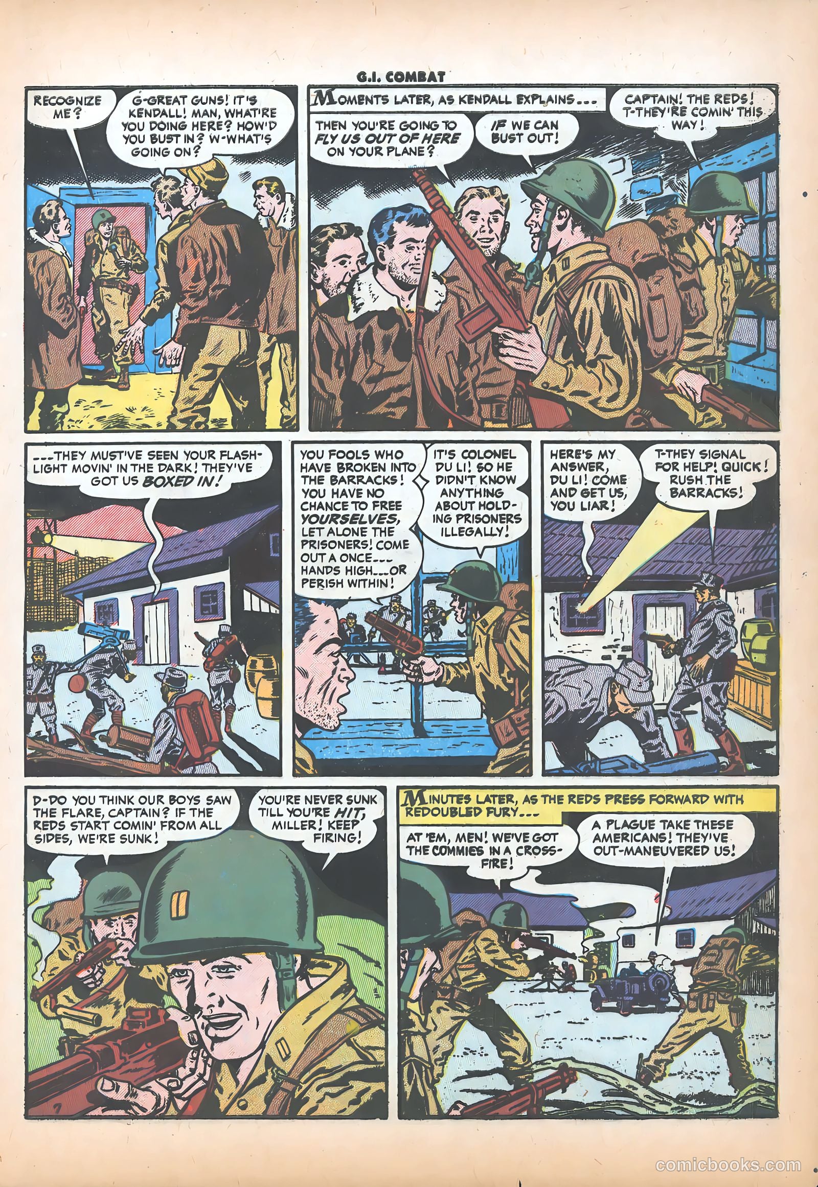 G.I. Combat #36 — page 9 of 36