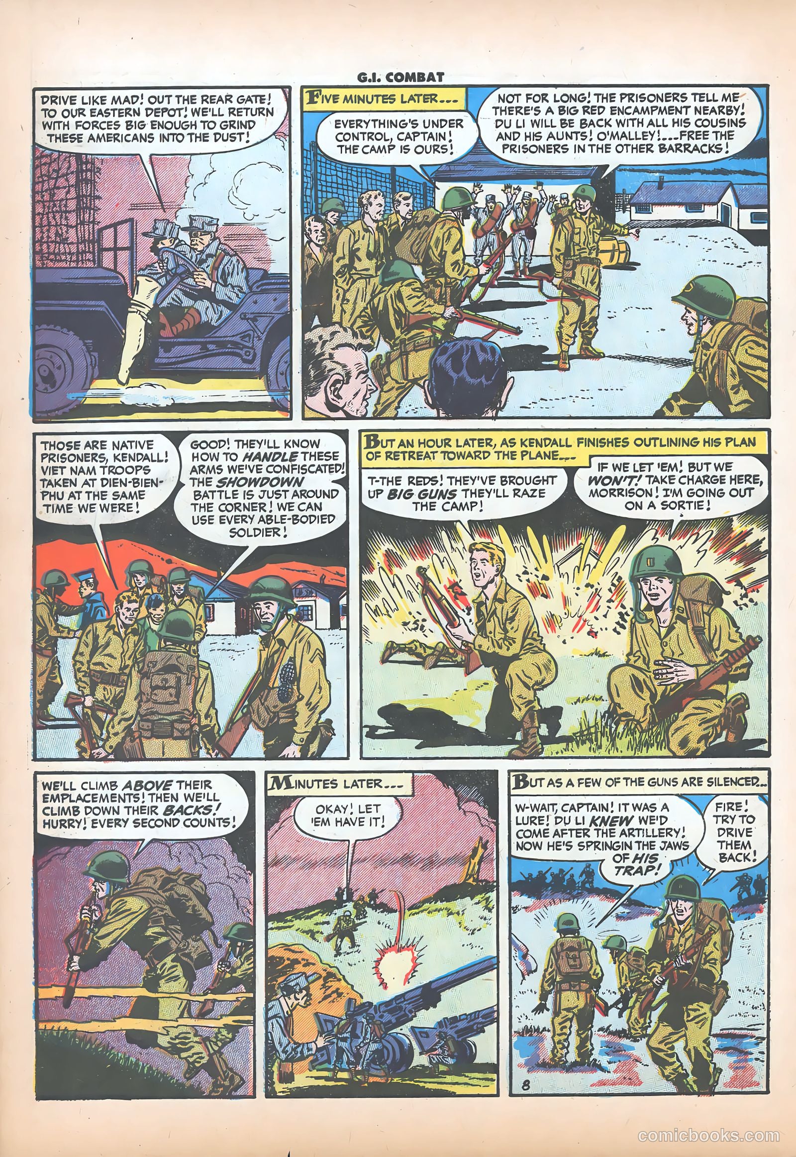G.I. Combat #36 — page 10 of 36