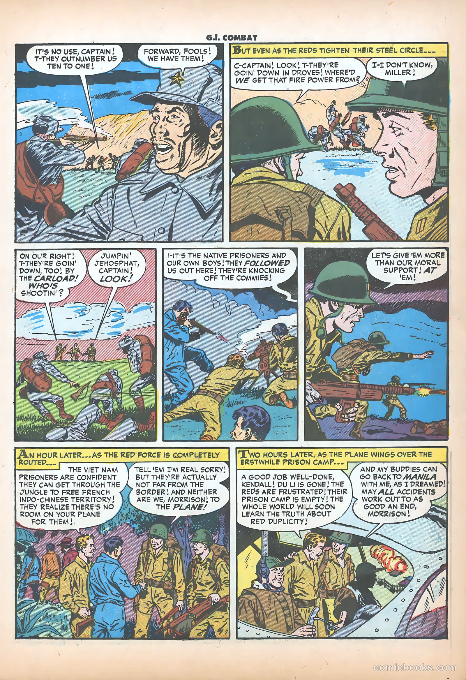 G.I. Combat #36 — page 11 of 36