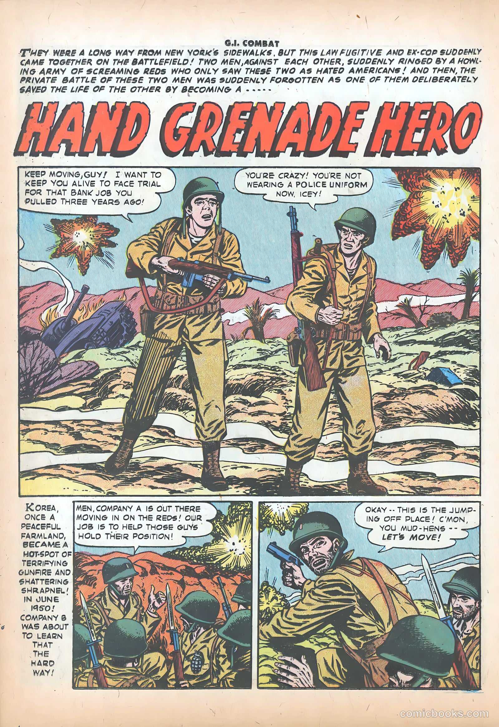 G.I. Combat #36 — page 12 of 36
