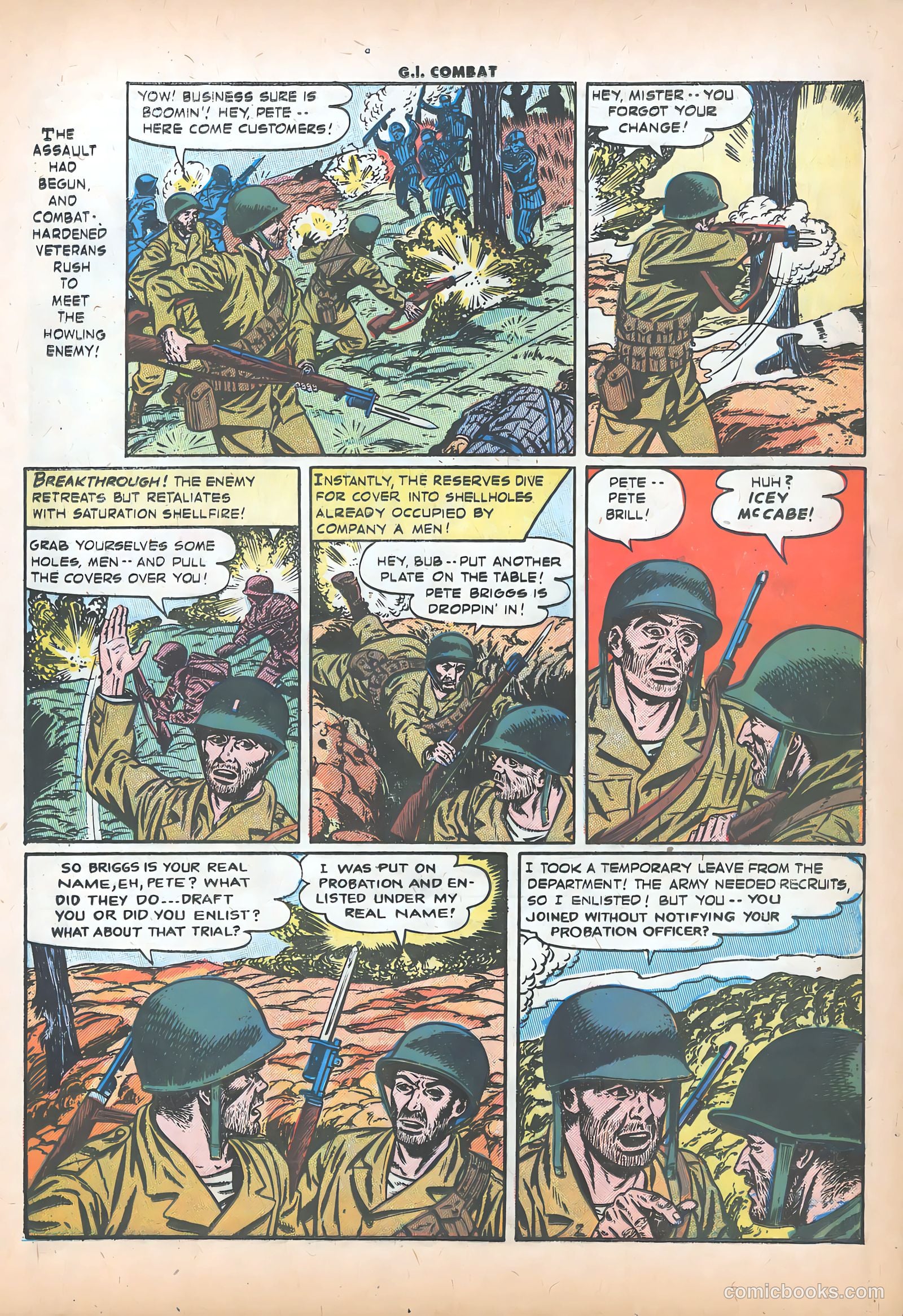 G.I. Combat #36 — page 13 of 36