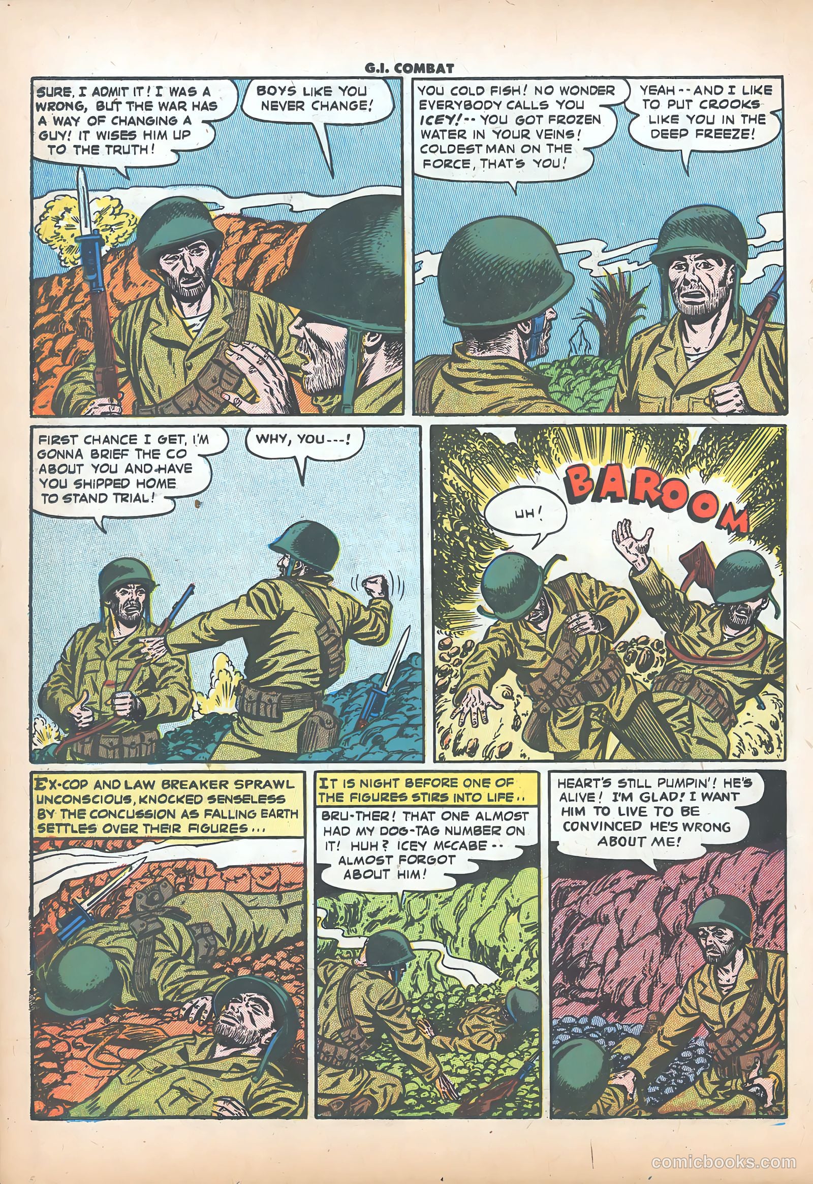 G.I. Combat #36 — page 14 of 36